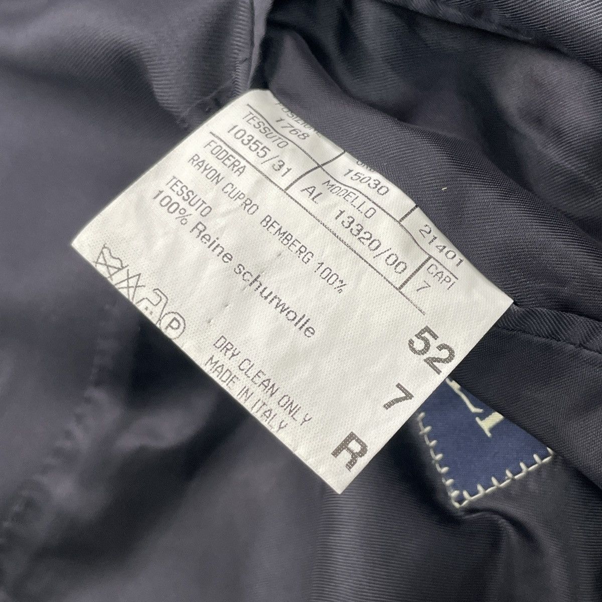 Canali Canali Oliver Wool Blazer Size 52R Size 52R - 16 Thumbnail