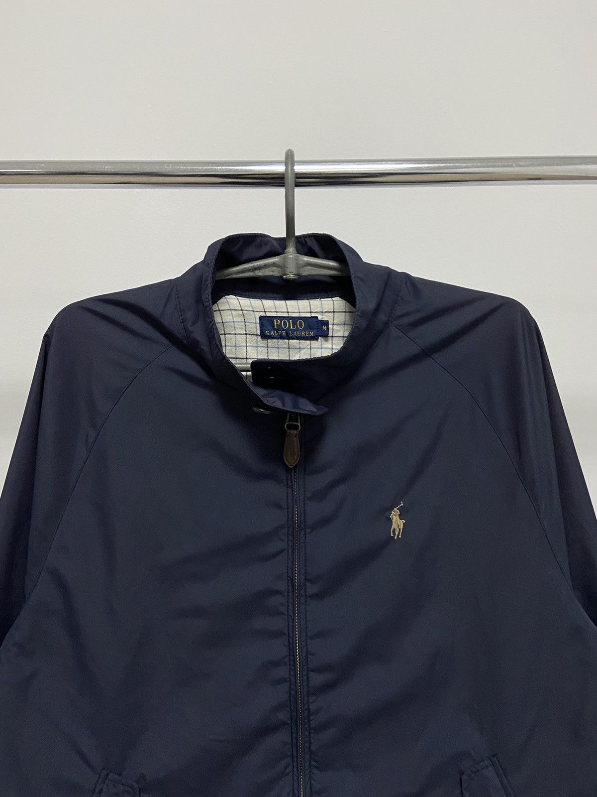 Polo Ralph Lauren × Vintage Polo Ralph Lauren Vintage Jacket nylon Small Logo Size US M / EU 48-50 / 2 - 2 Thumbnail