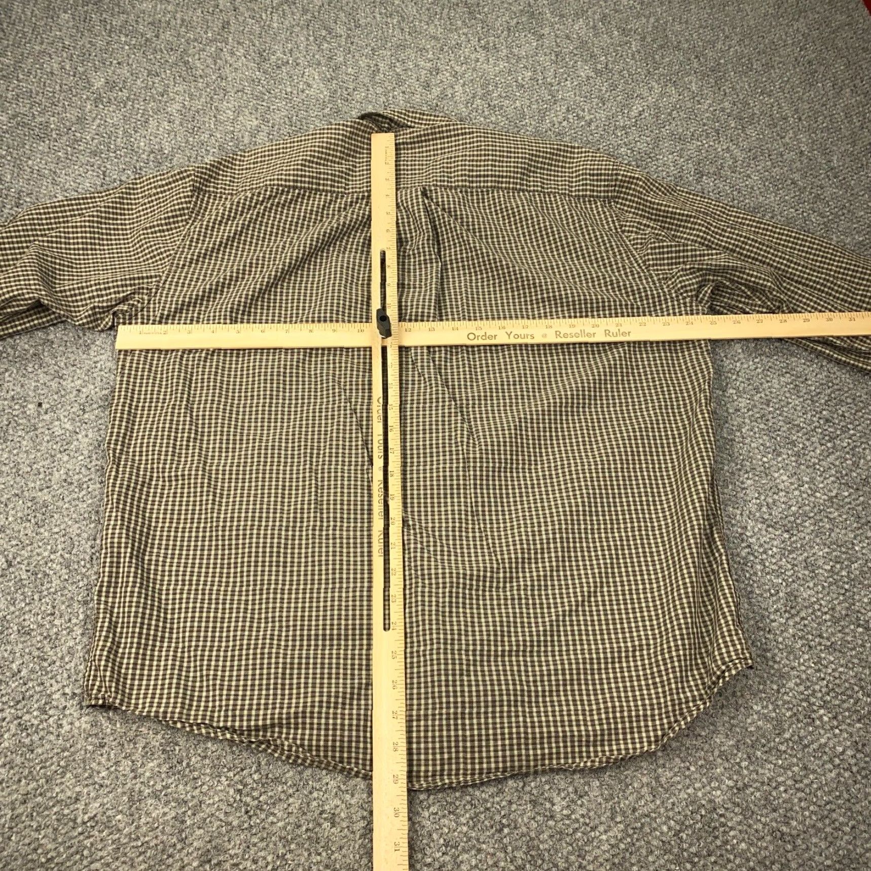 Eddie Bauer VINTAGE Eddie Bauer Shirt Mens Large Plaid Button-Down Long Sleeve Size US L / EU 52-54 / 3 - 5 Thumbnail