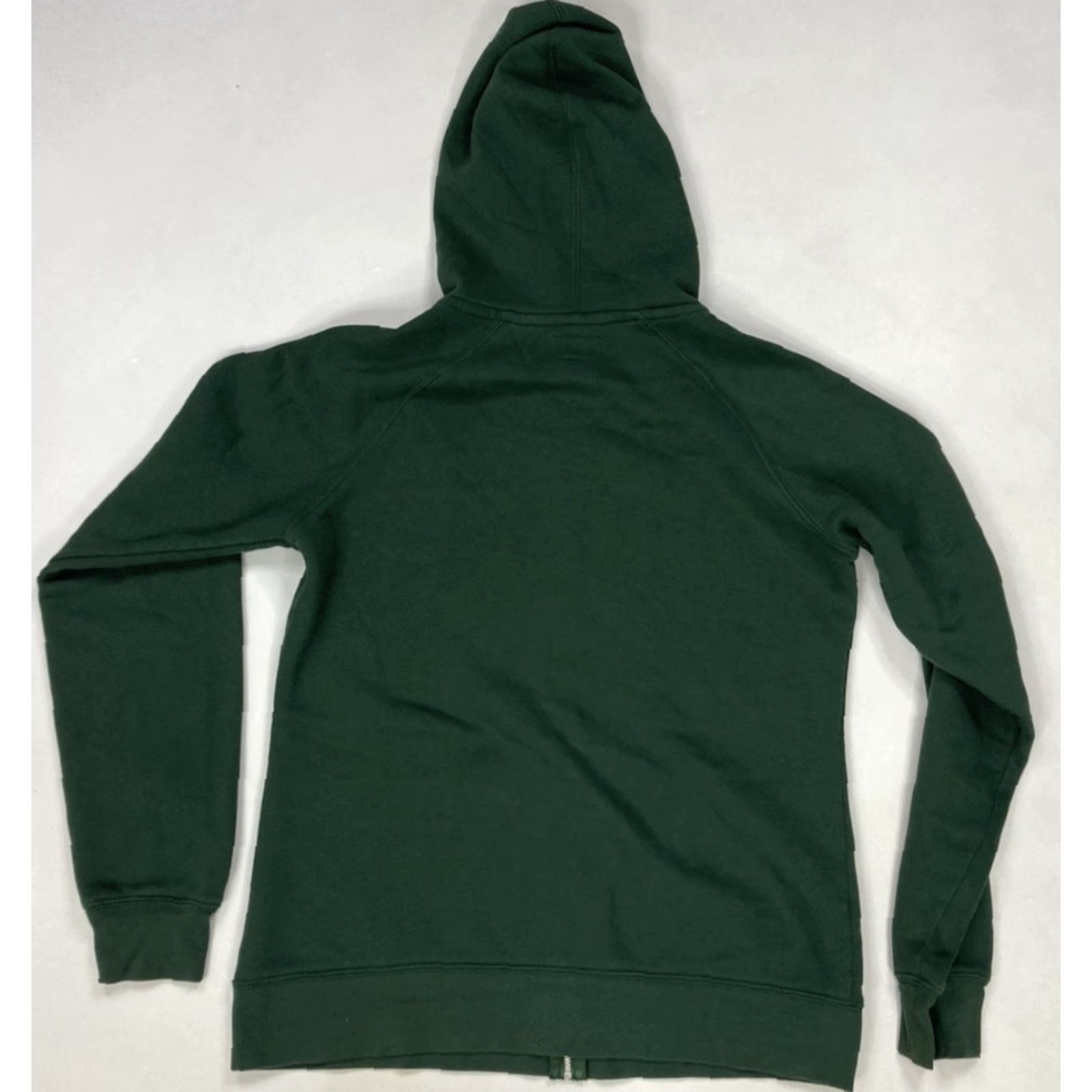 Champion VINTAGE Champion University Of Miami Full Zip Hoodie Women Large Green Size L / US 10 / IT 46 - 3 Thumbnail