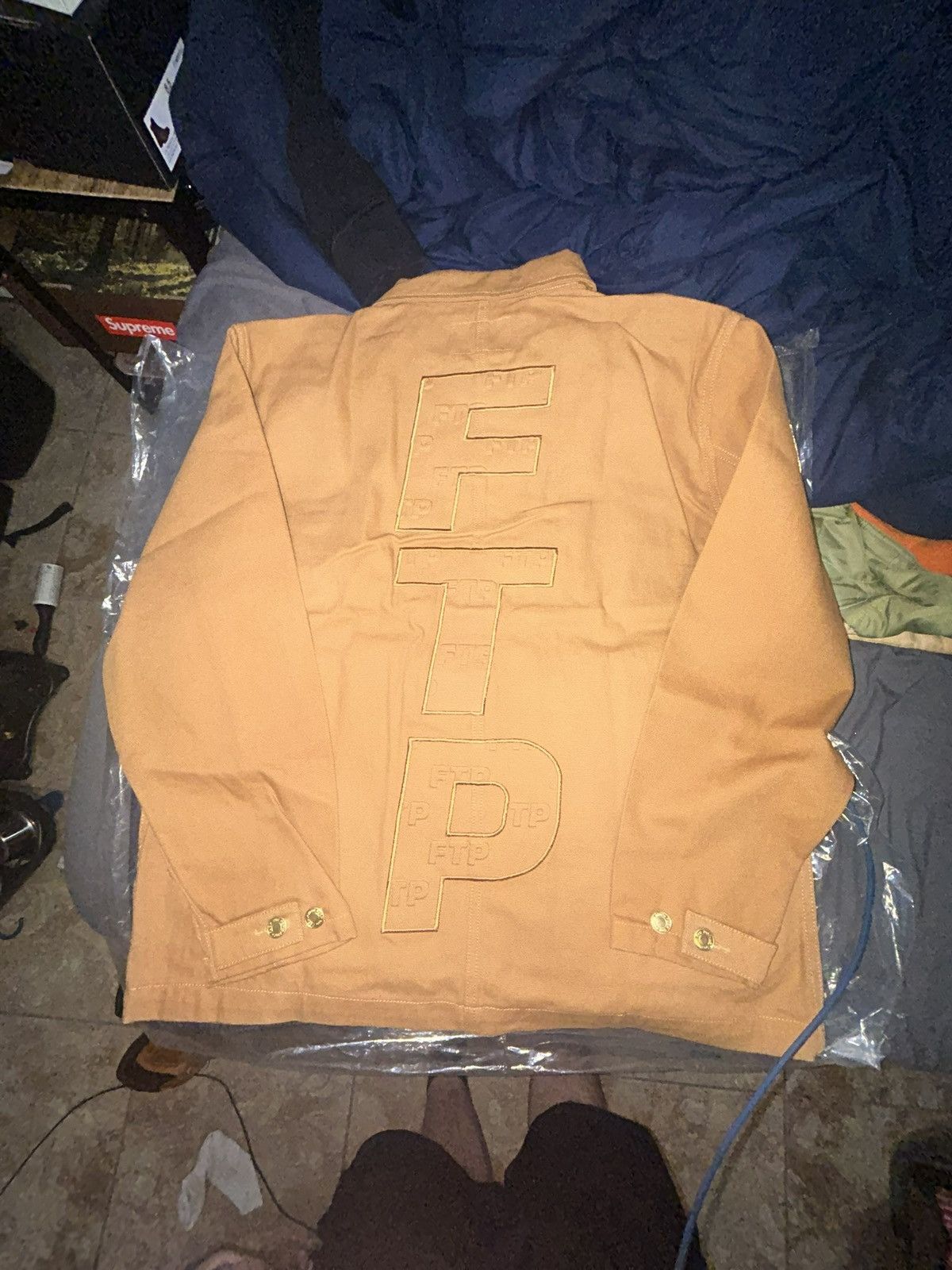 Fuck The Population Ftp embossed logo jacket Size US M / EU 48-50 / 2 - 2 Thumbnail