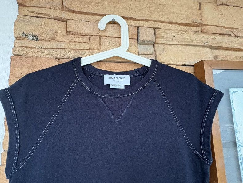 Thom Browne Thom Browne Short sleeves T-shirt Size US XXS / EU 40 - 5 Thumbnail