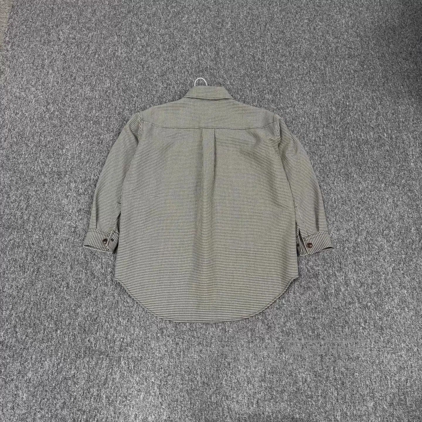Alexander Wang Checkered Long Sleeve Button. Size US XS / EU 42 / 0 - 2 Thumbnail