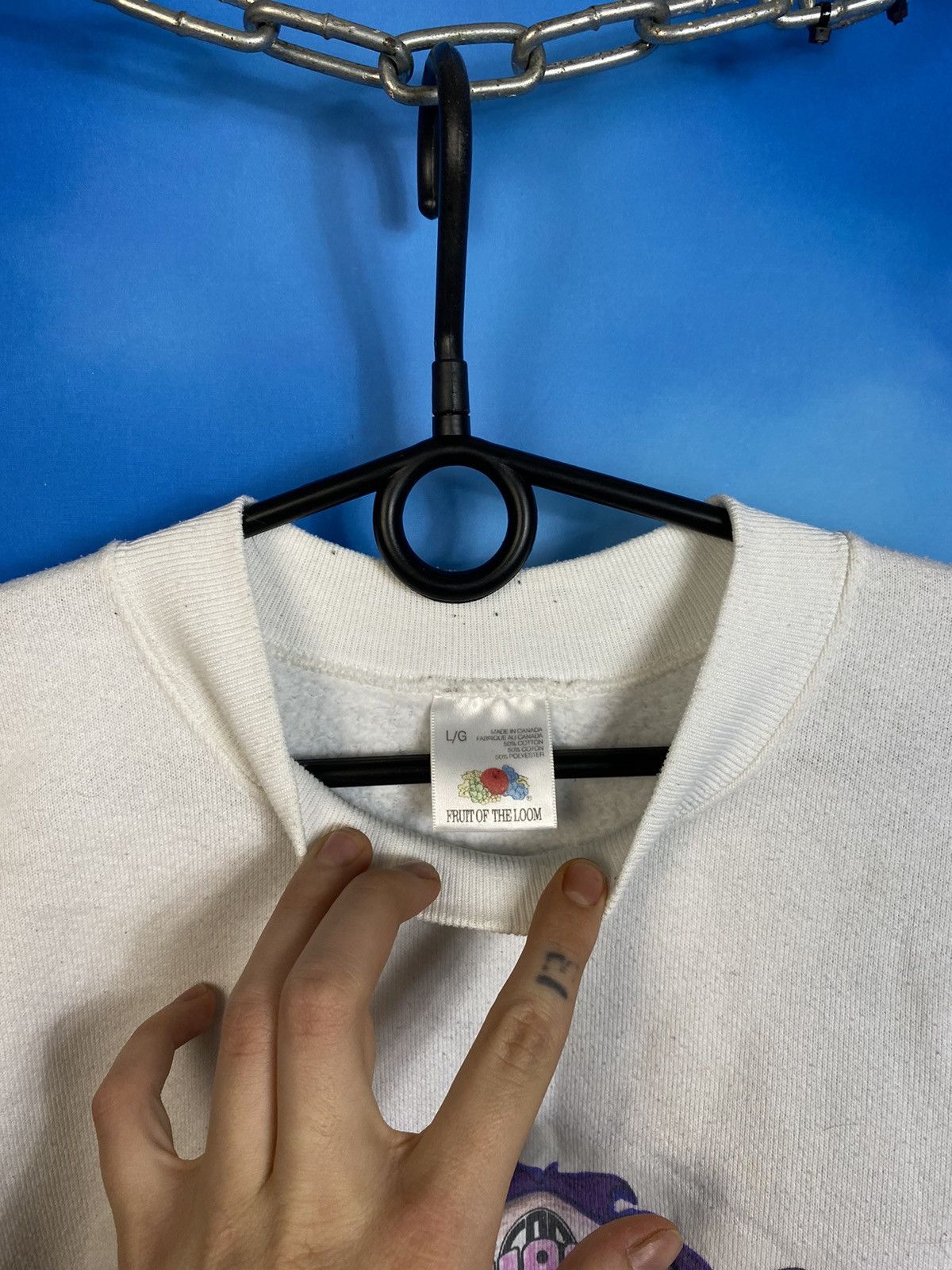 Fruit Of The Loom × NASCAR × Vintage 1995s NASCAR Canada racing sweatshirt Size US M / EU 48-50 / 2 - 5 Thumbnail