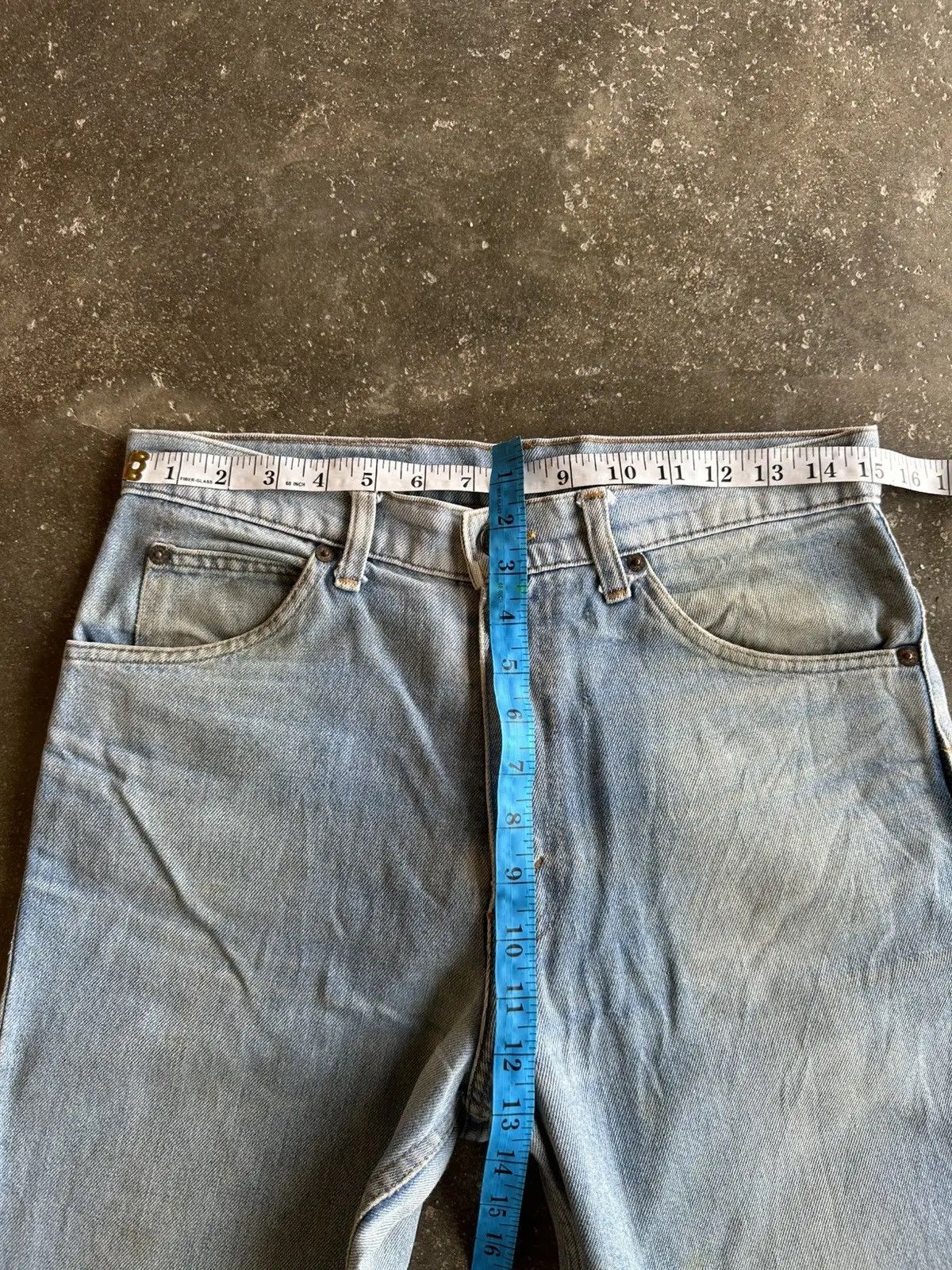Levi's SEND OFFER🍁VINTAGE LEVI’S ORANGE TAB RUSTY DIRTY DENIM PANT Size US 30 / EU 46 - 12 Thumbnail