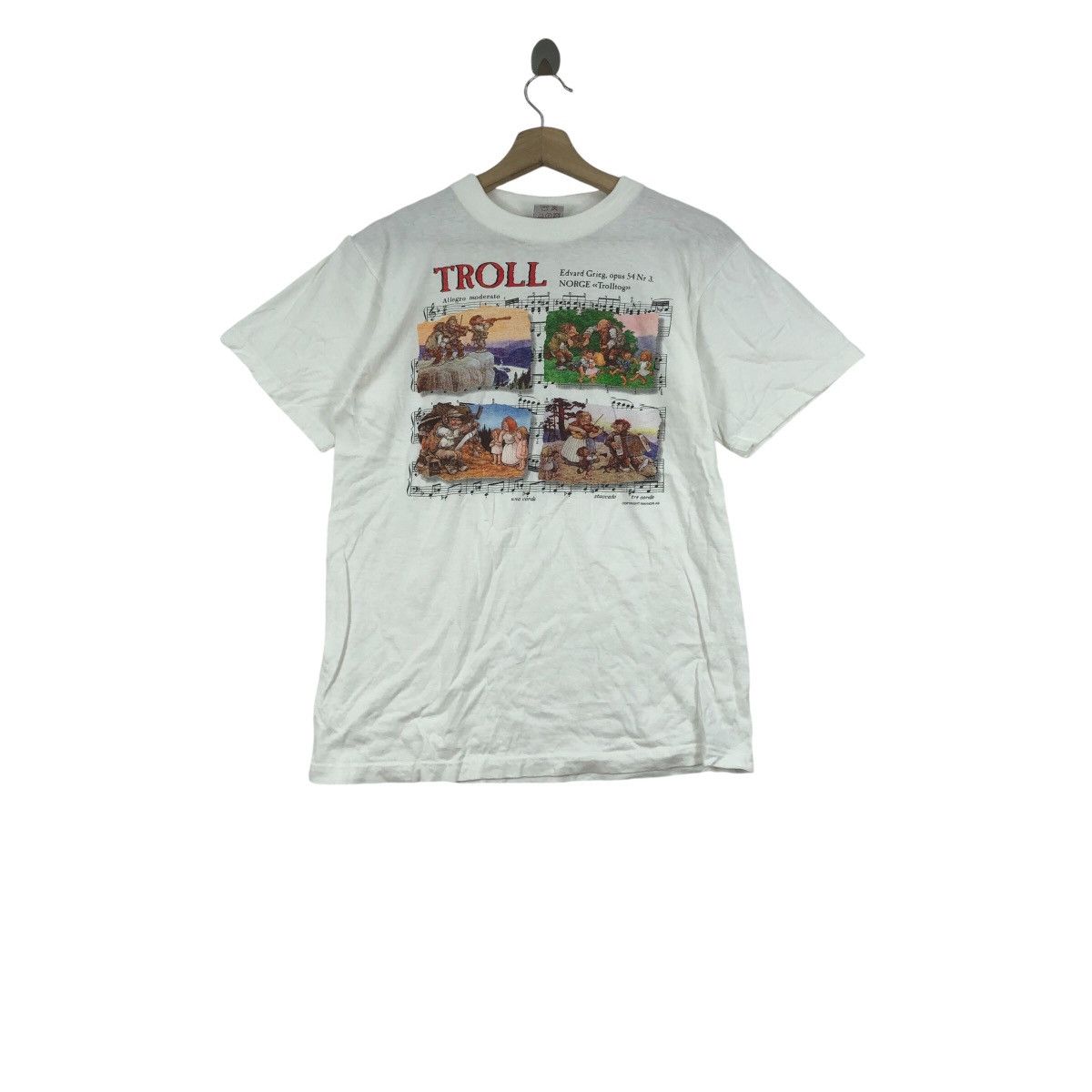 Other Vintage ART Italian Allegro Moderato Troll By Waynor As Size US S / EU 44-46 / 1 - 1 Thumbnail
