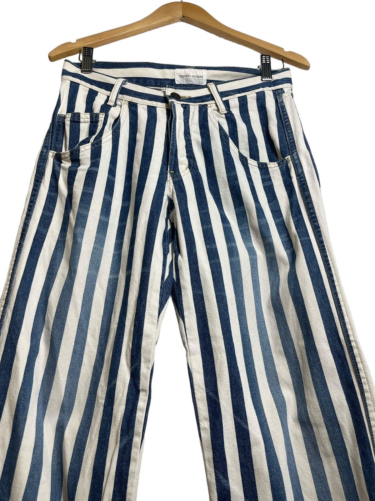 Designer × Issey Miyake × Tsumori Chisato Japanse Brand Issey Miyake tsumori Chisato Pants Size 29" - 3 Thumbnail
