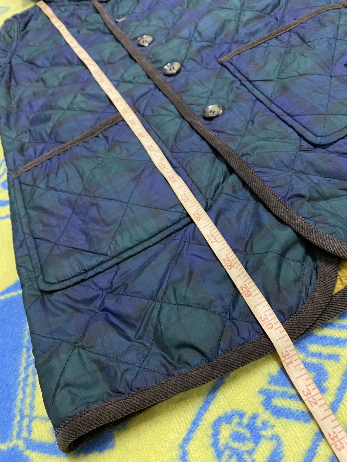 Designer × Harris Tweed Harris Tweed x Herringbone Club Jacket Size M / US 6-8 / IT 42-44 - 3 Thumbnail