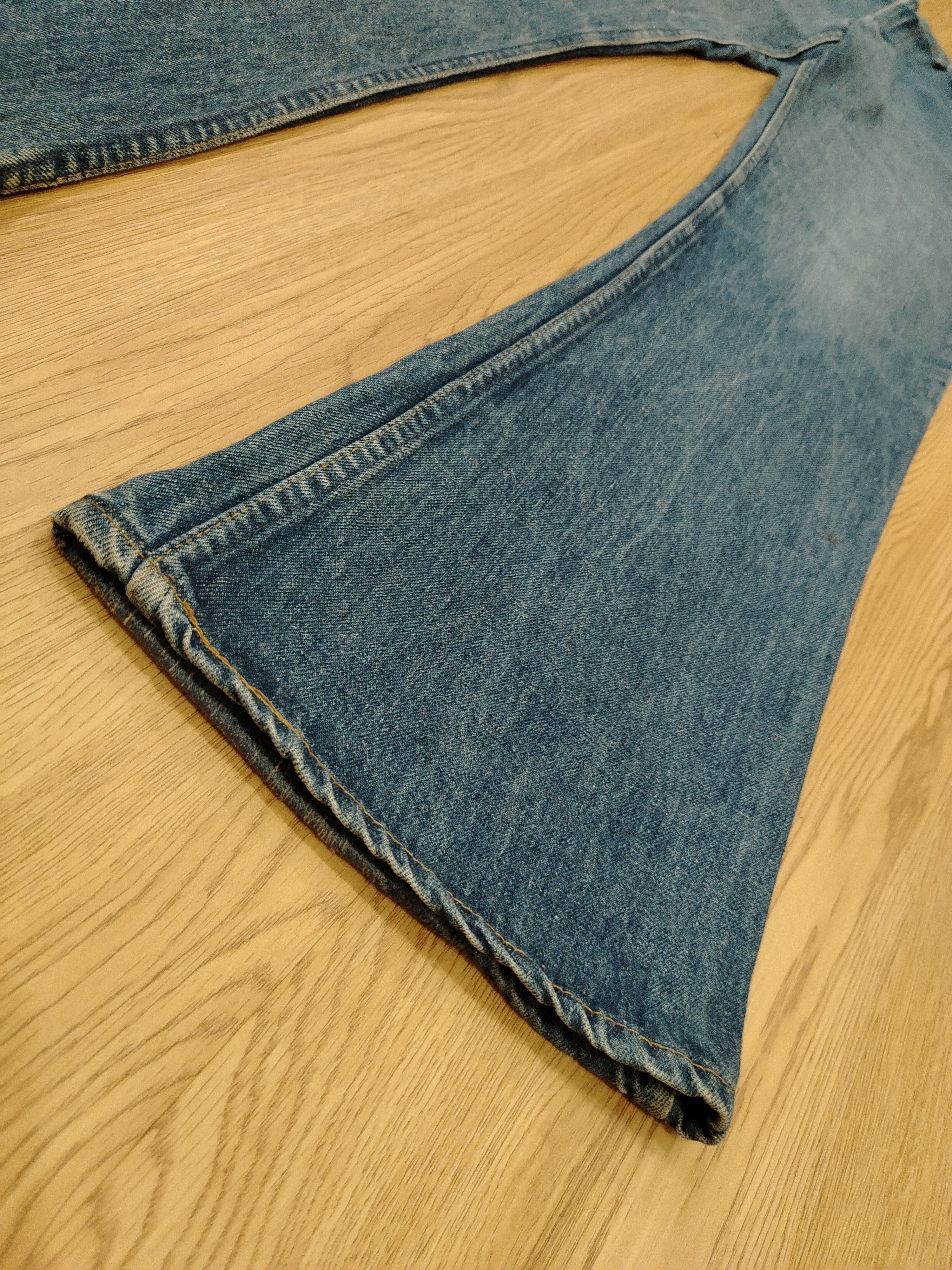 Levi's Levis 646 Jeans Flare Bell Bottom Bootcut Vintage #8 Size US 36 / EU 52 - 8 Thumbnail