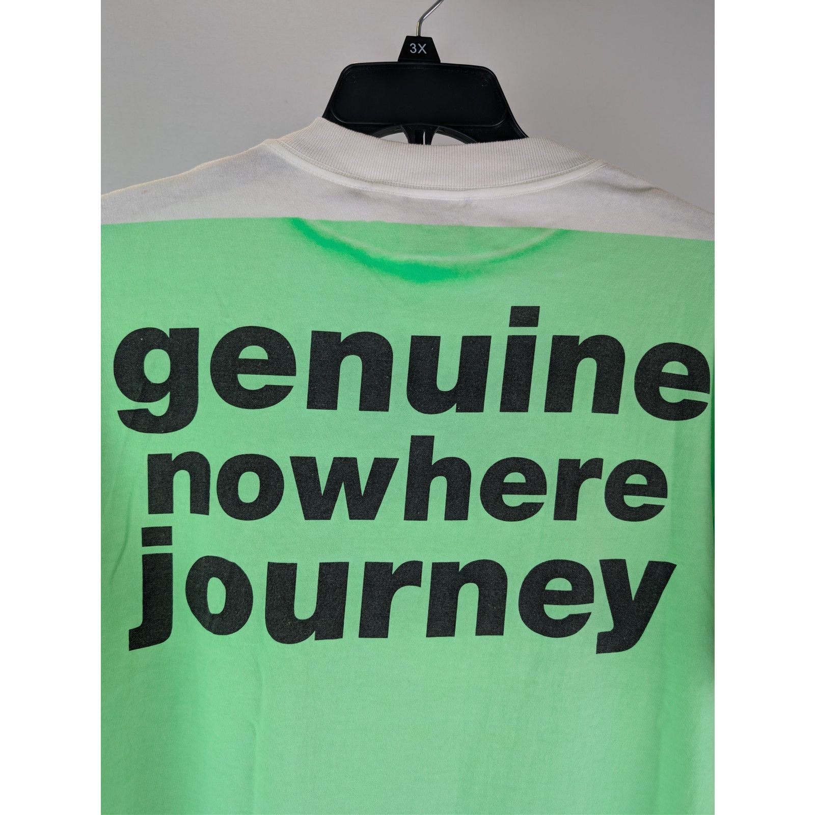Bape × Saint Michael o1rshd1 Genuine nowhere Journey T-Shirt in Mint Green Size US S / EU 44-46 / 1 - 15 Thumbnail