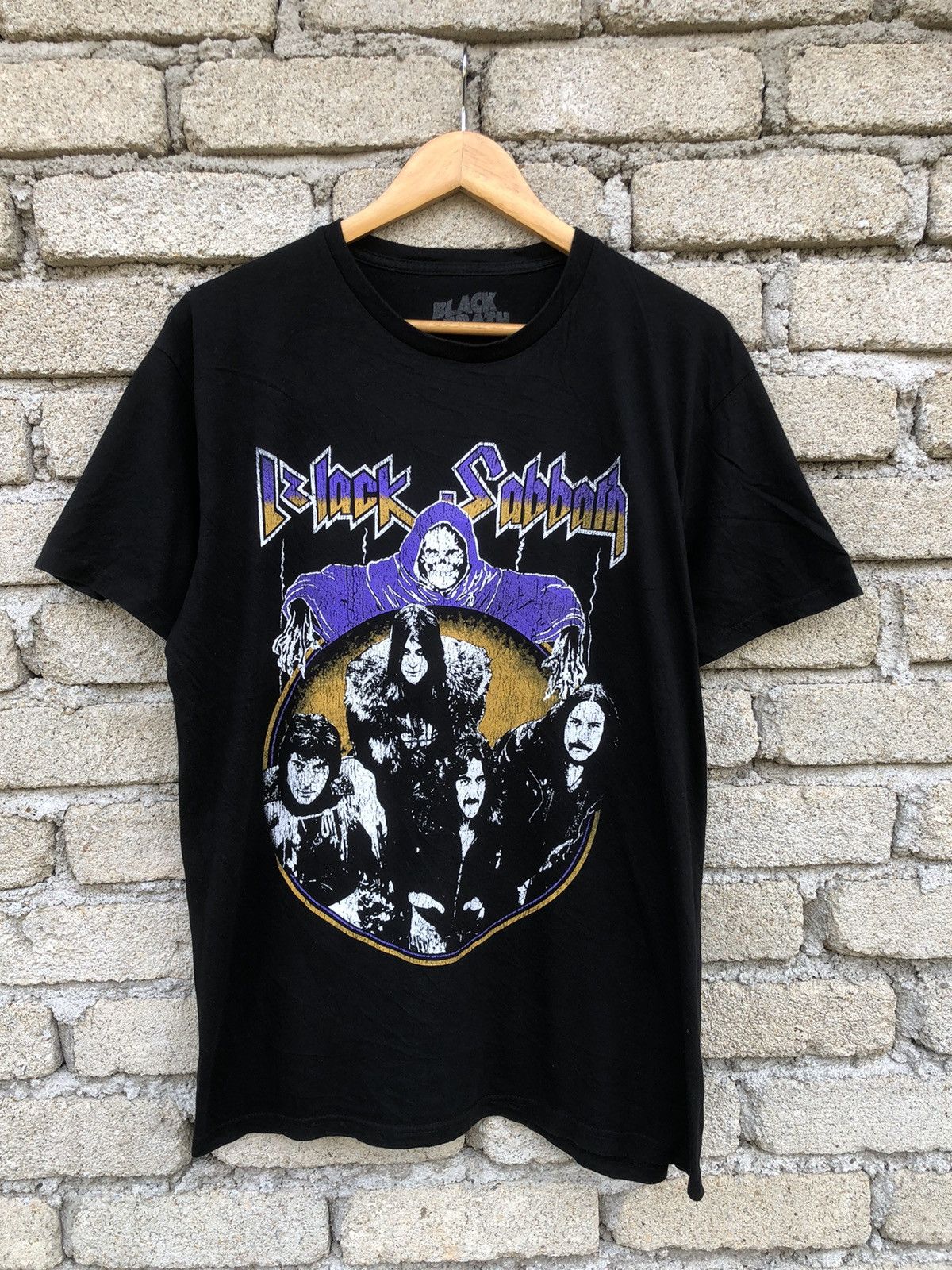 Black Sabbath Merchandise Official Band Tshirt
