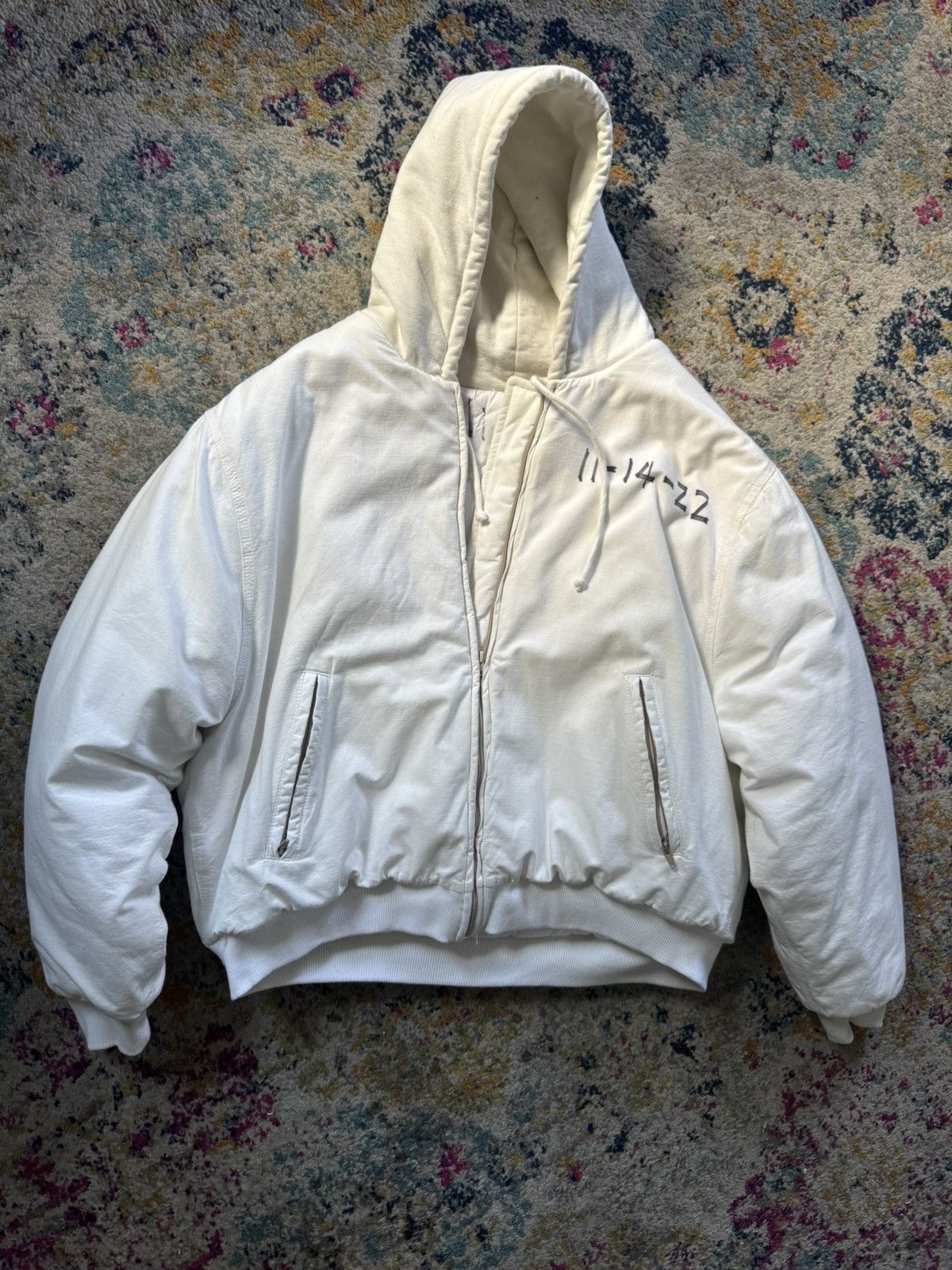 Yeezy YZY SZN X WHITE PIXAR JACKET YEEZY SEASON X SAMPLE JACKET Size US M / EU 48-50 / 2 - 1 Thumbnail