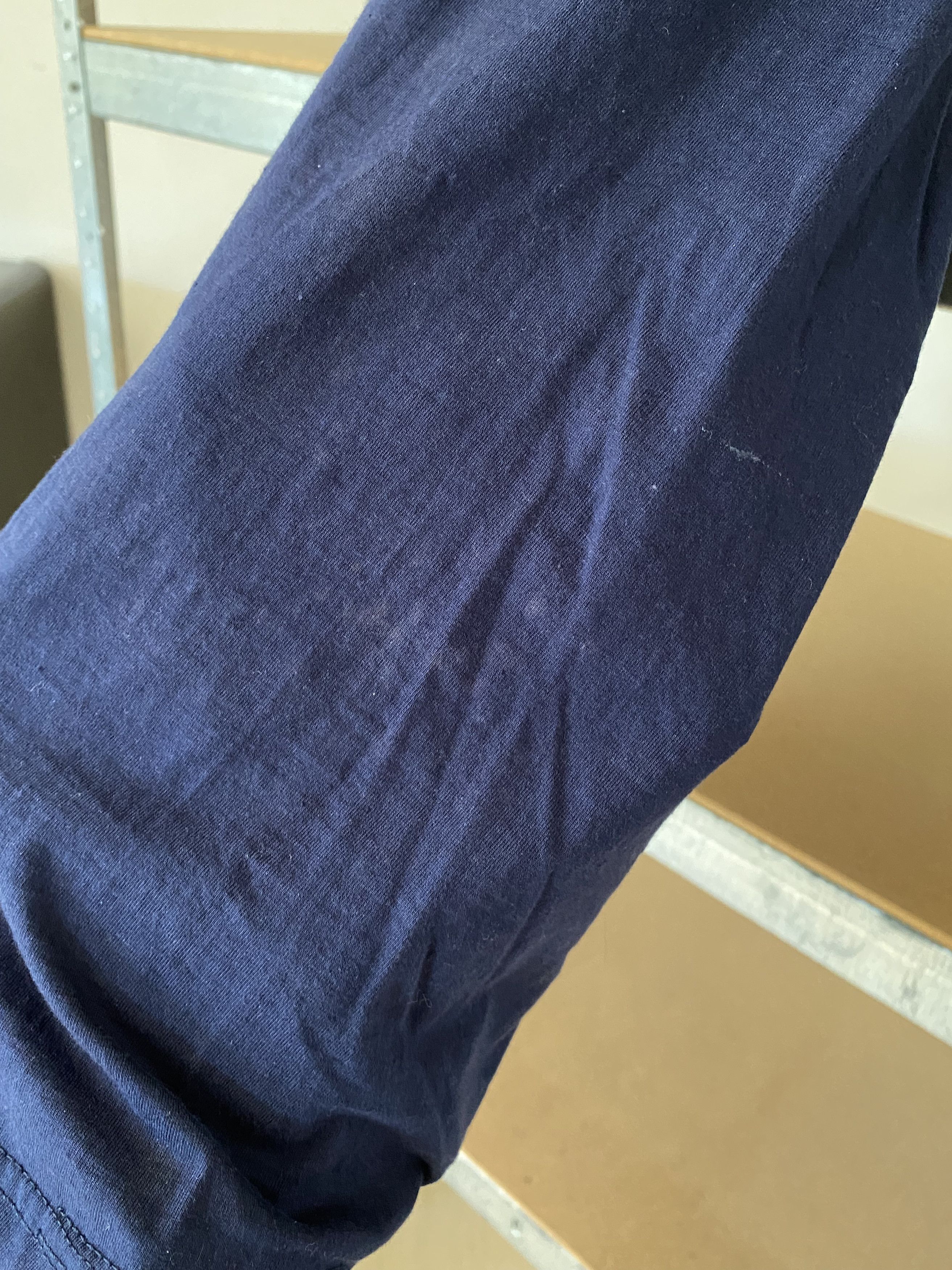 Vintage Vintage 1996 Star Trek Movie Series Navy Blue T-shirt Size US M / EU 48-50 / 2 - 12 Thumbnail