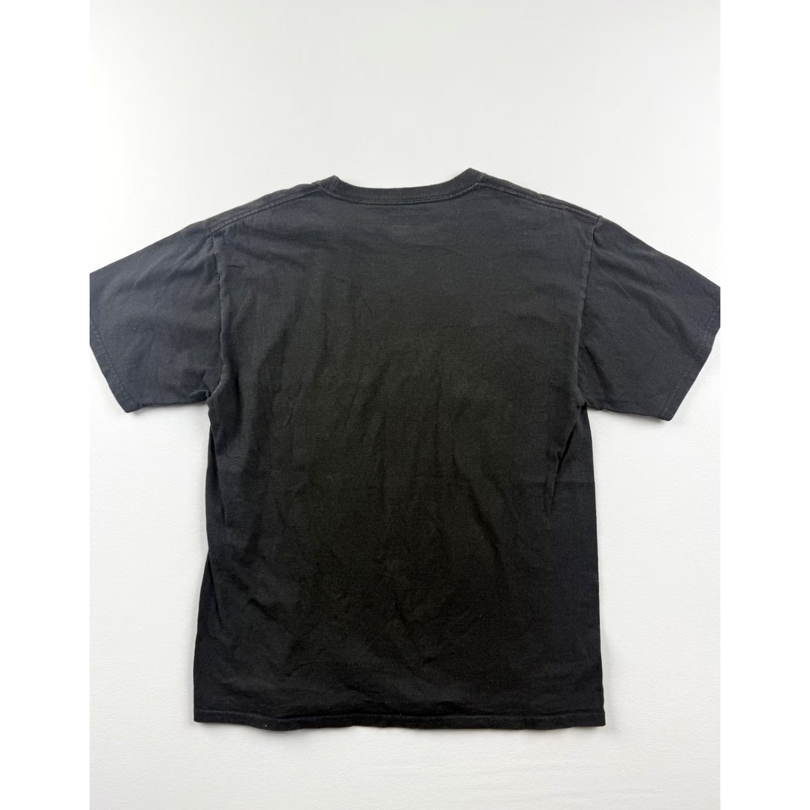 Hanes Disturbed Hanes Shirt Mens M Black Graphic Tee Crew Neck Short Sleeve Size US M / EU 48-50 / 2 - 2 Thumbnail