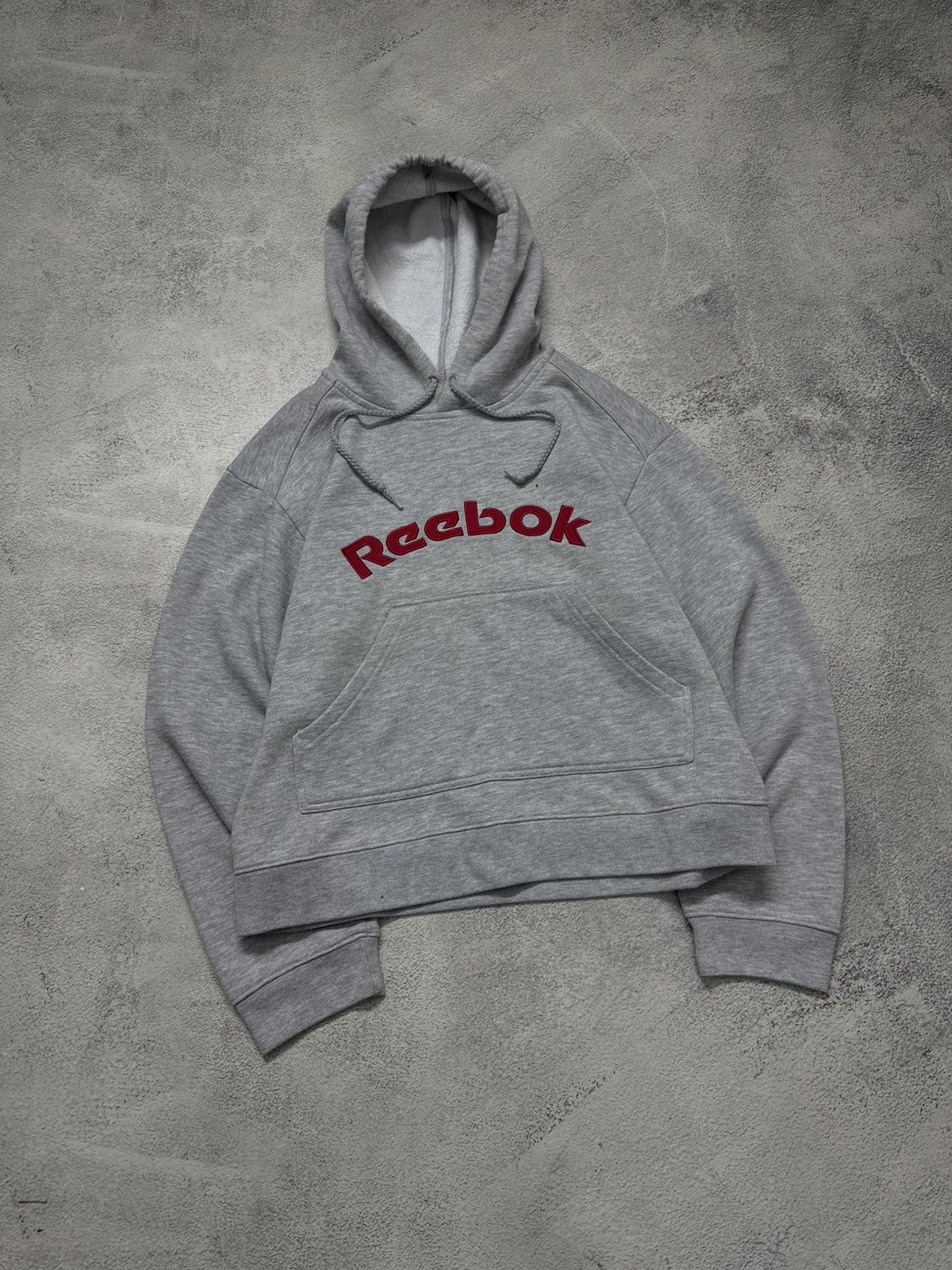 Reebok Vintage Y2k Reebok Big Logo Hoodie 00’s Size M / US 6-8 / IT 42-44 - 4 Thumbnail