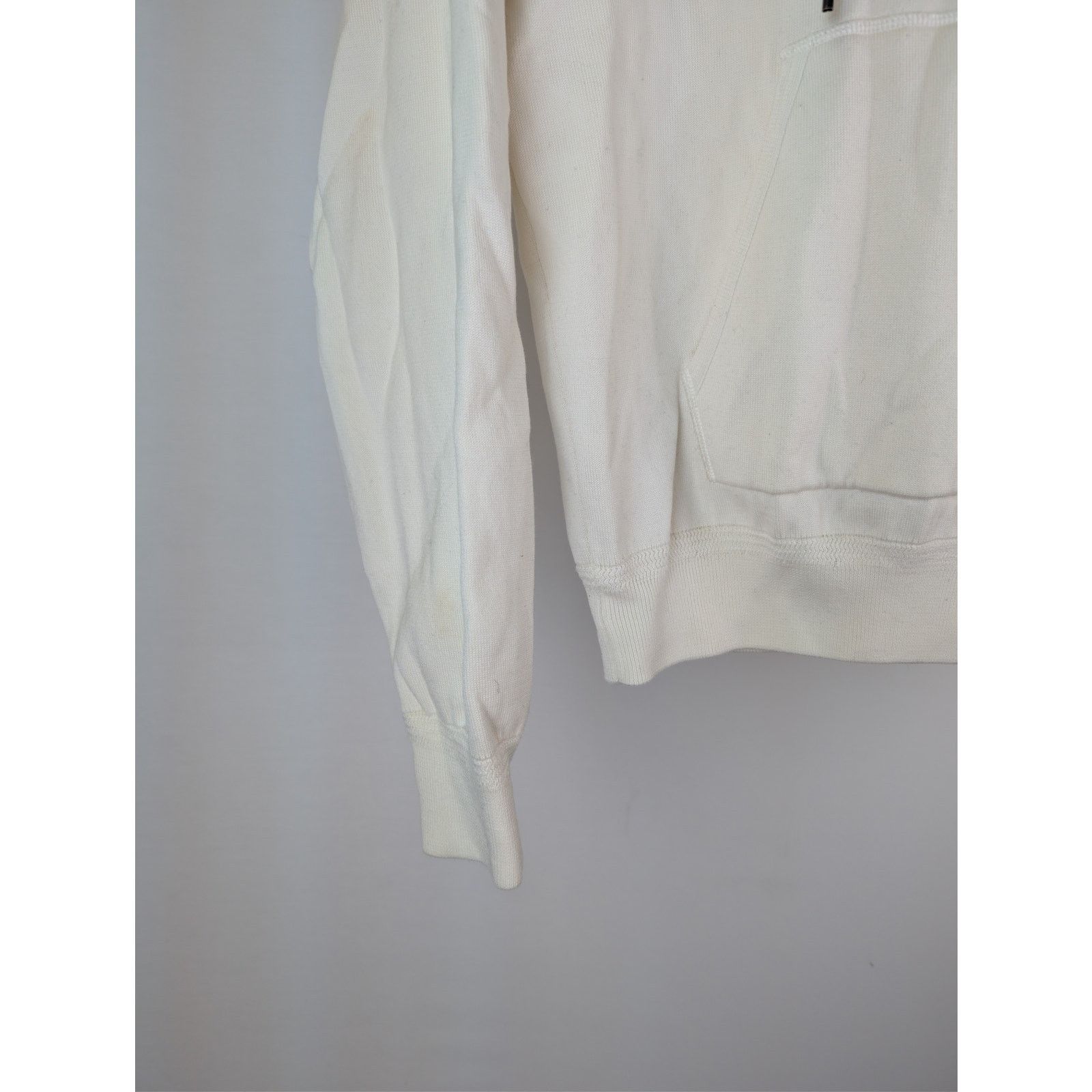 Tom Ford o1rshd1 CC20 quarter-zip hoodie in a light beige Size US M / EU 48-50 / 2 - 6 Thumbnail