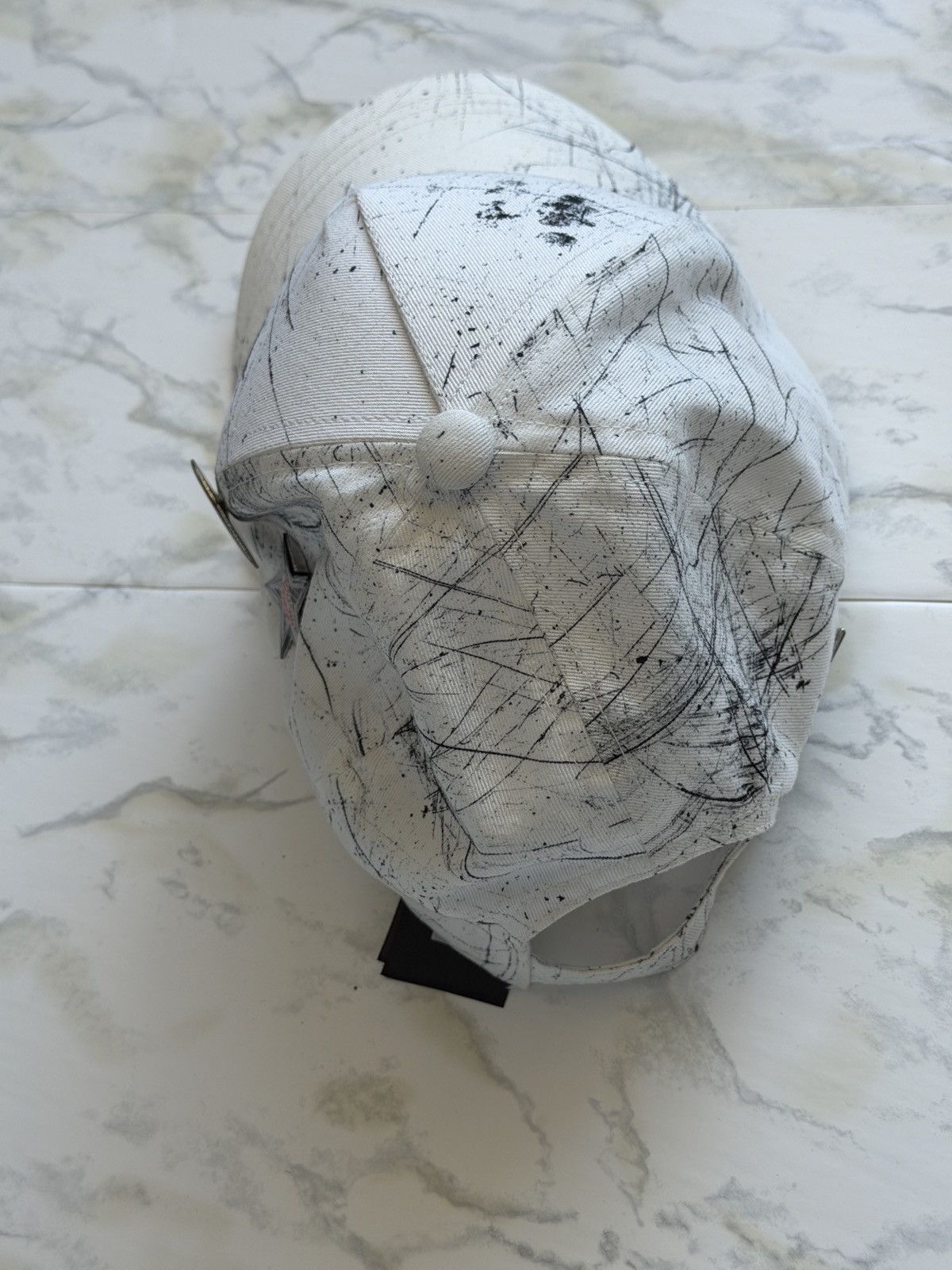 Balmain Balmain Graffiti Pin Hat Size ONE SIZE - 10 Thumbnail