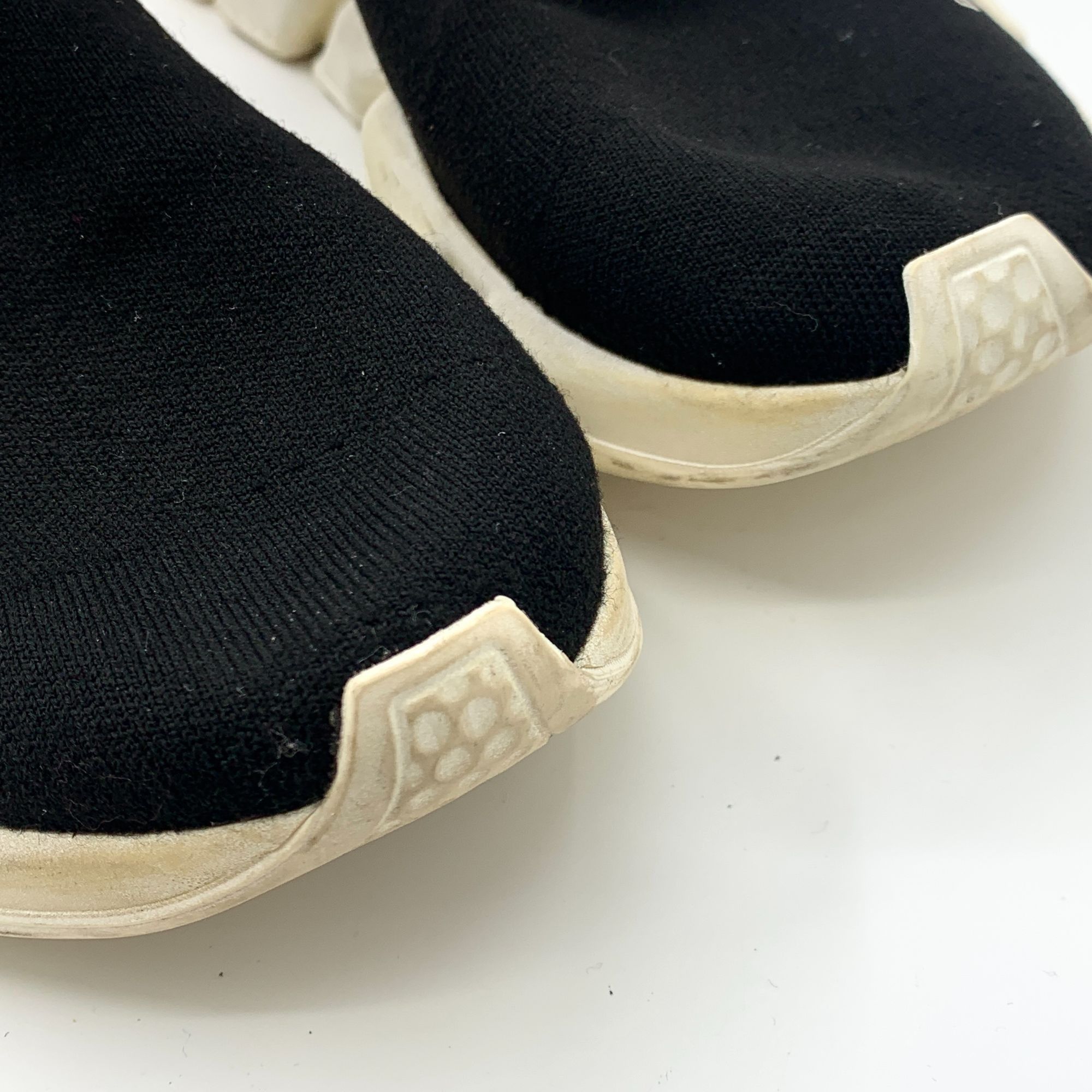 Balenciaga Balenciaga Black Logo Letter Print Chunky Sock Sneakers (Siz Size US 7 / IT 37 - 8 Thumbnail