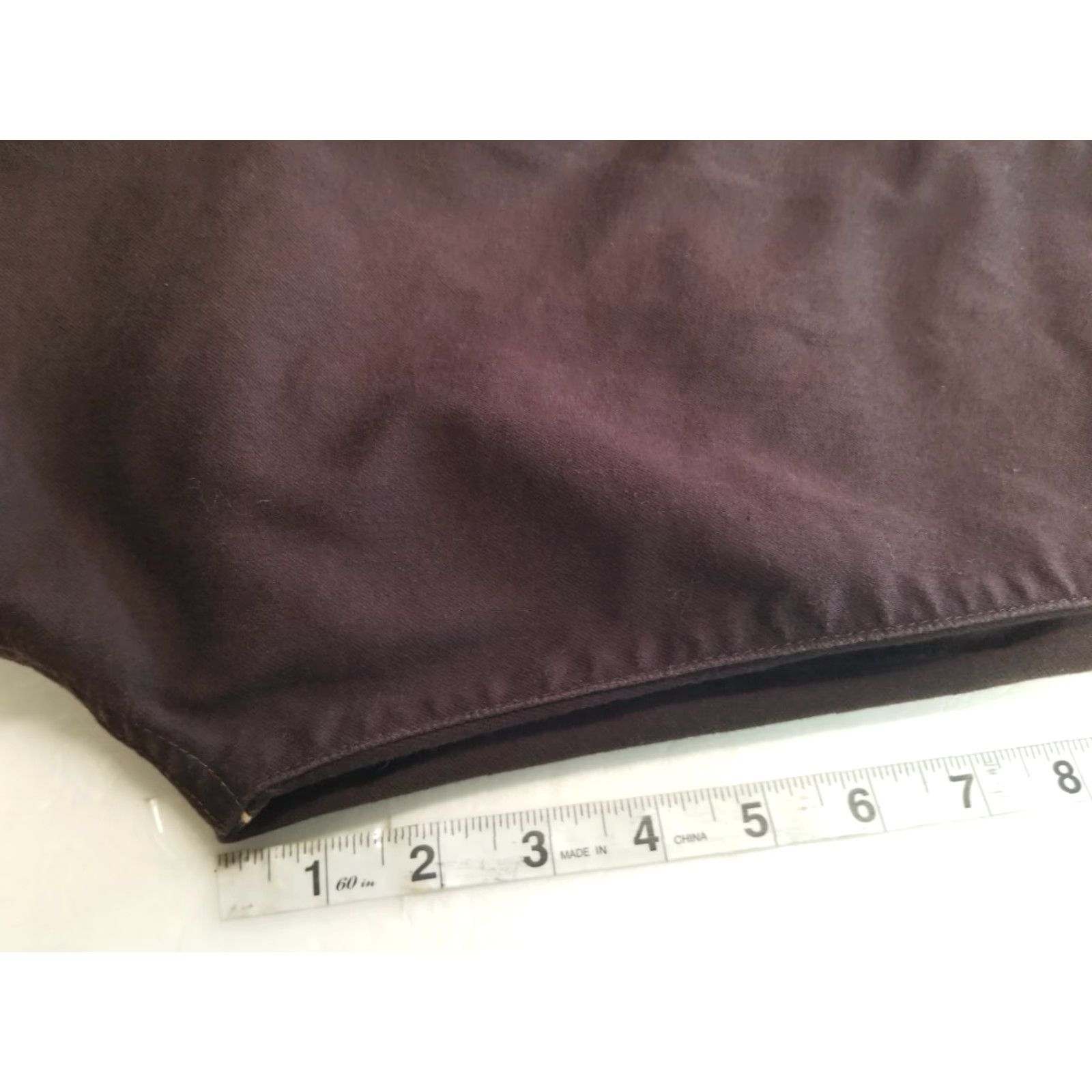Prana Prana Jeans Women Tall 10 Inseam 35 Slim Straight Mid Rise Brown Denim Cotton Blend Pockets Belt Loops Button VintageNo Size 32" / US 10 / IT 46 - 5 Thumbnail