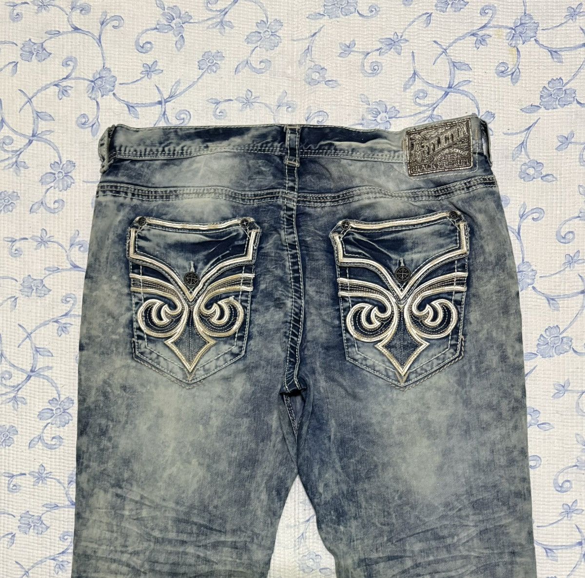 Affliction Affliction Streetwear Jeans Distressed Denim Size US 38 / EU 54 - 11 Thumbnail