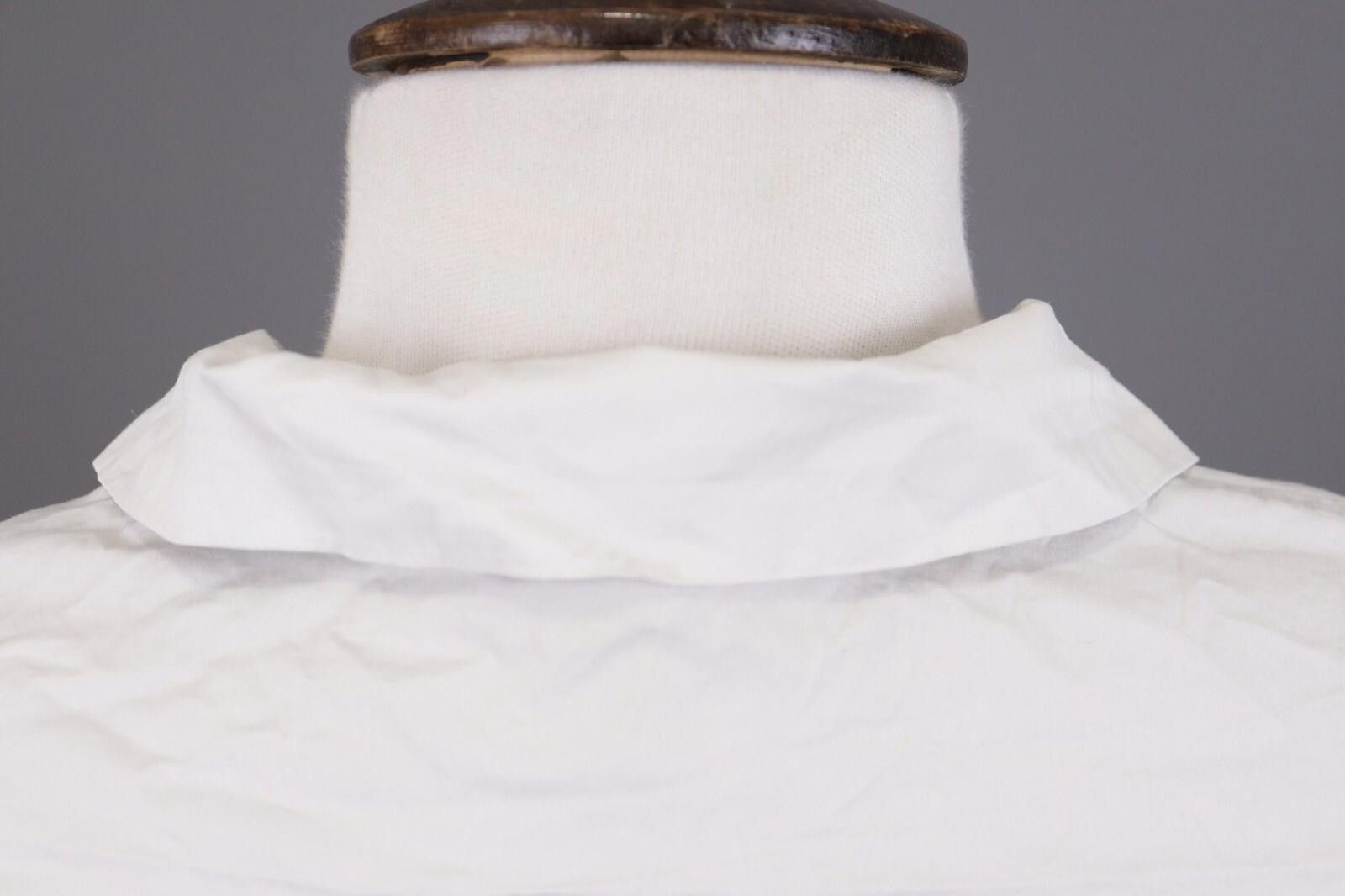 Barena Barena Mirano Venezia White Sleeveless Basic Shirt Top Sz 44 Size M / US 6-8 / IT 42-44 - 12 Thumbnail