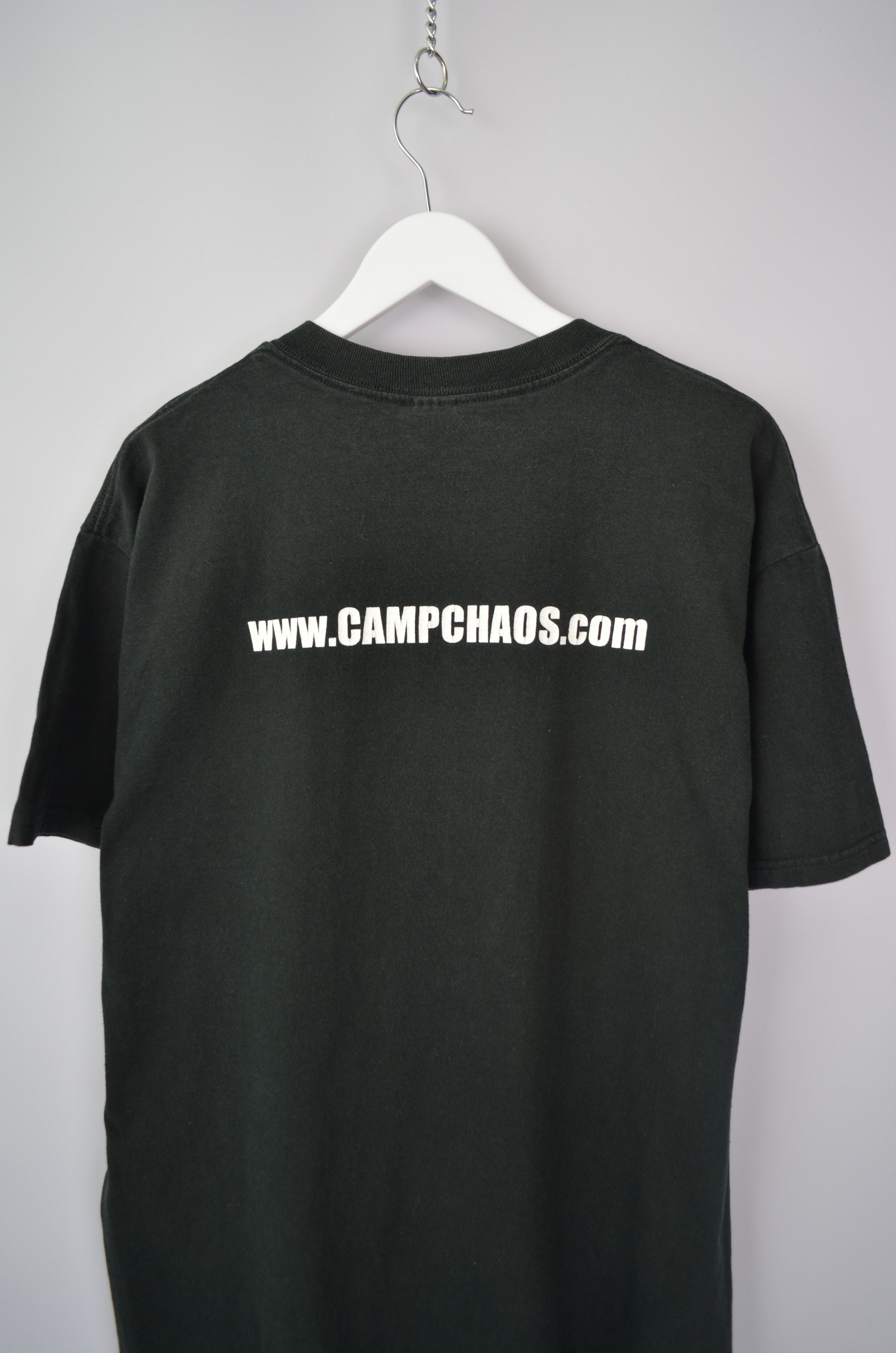 Band Tees × Metallica × Vintage 00s vintage Metallica Money Good Napster Bad James Hetfield Size US XL / EU 56 / 4 - 10 Thumbnail