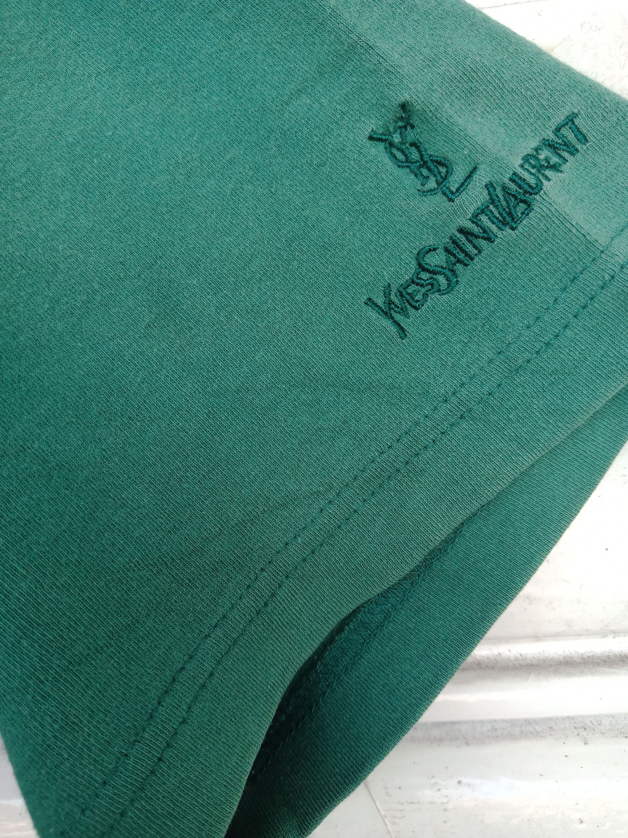Yves Saint Laurent Yves Saint Laurent Embroid Spell Out Size US L / EU 52-54 / 3 - 6 Thumbnail