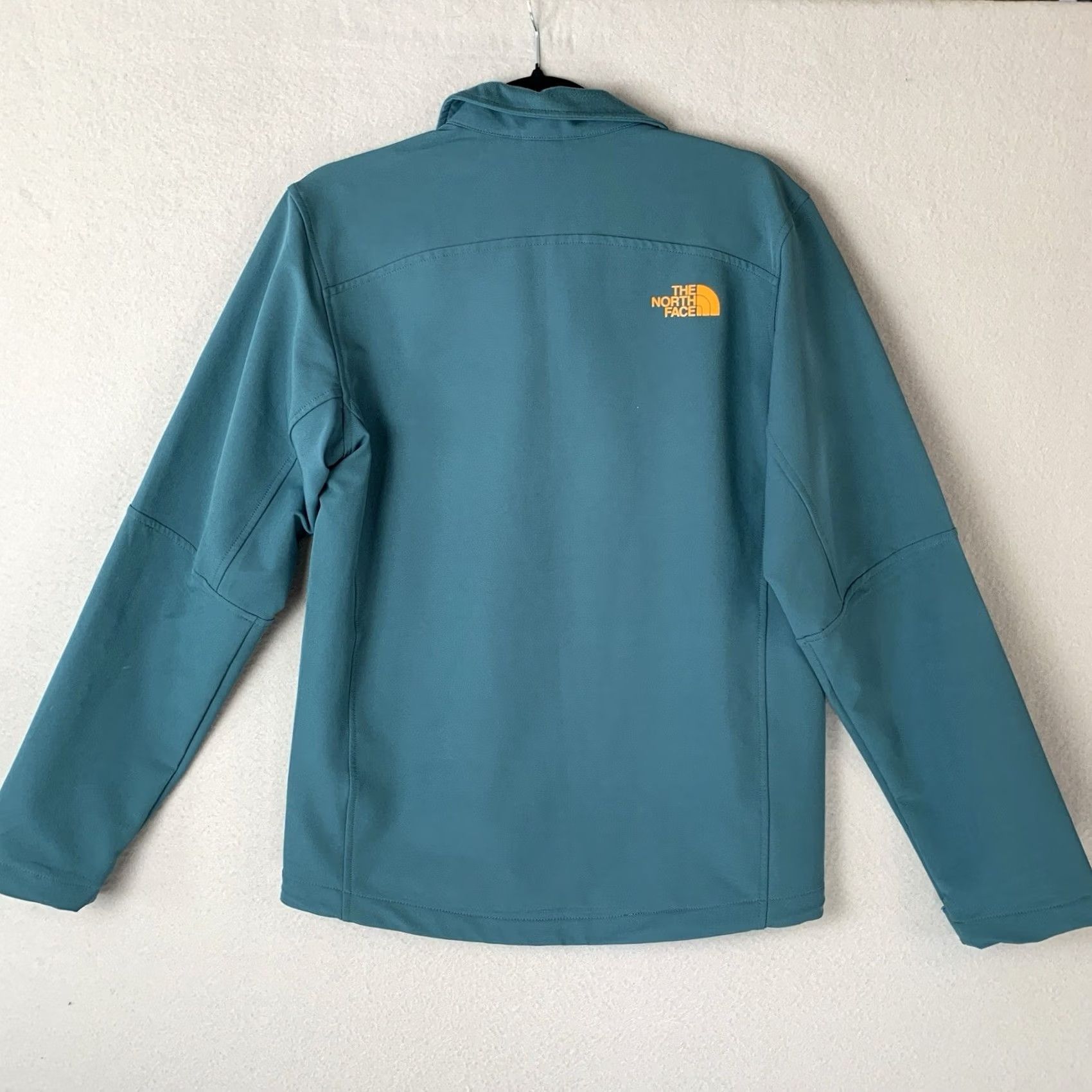 The North Face The North Face Jacket Mens S Teal Flashdry Softshell Full Zip Logo Outdoors Size US S / EU 44-46 / 1 - 2 Thumbnail