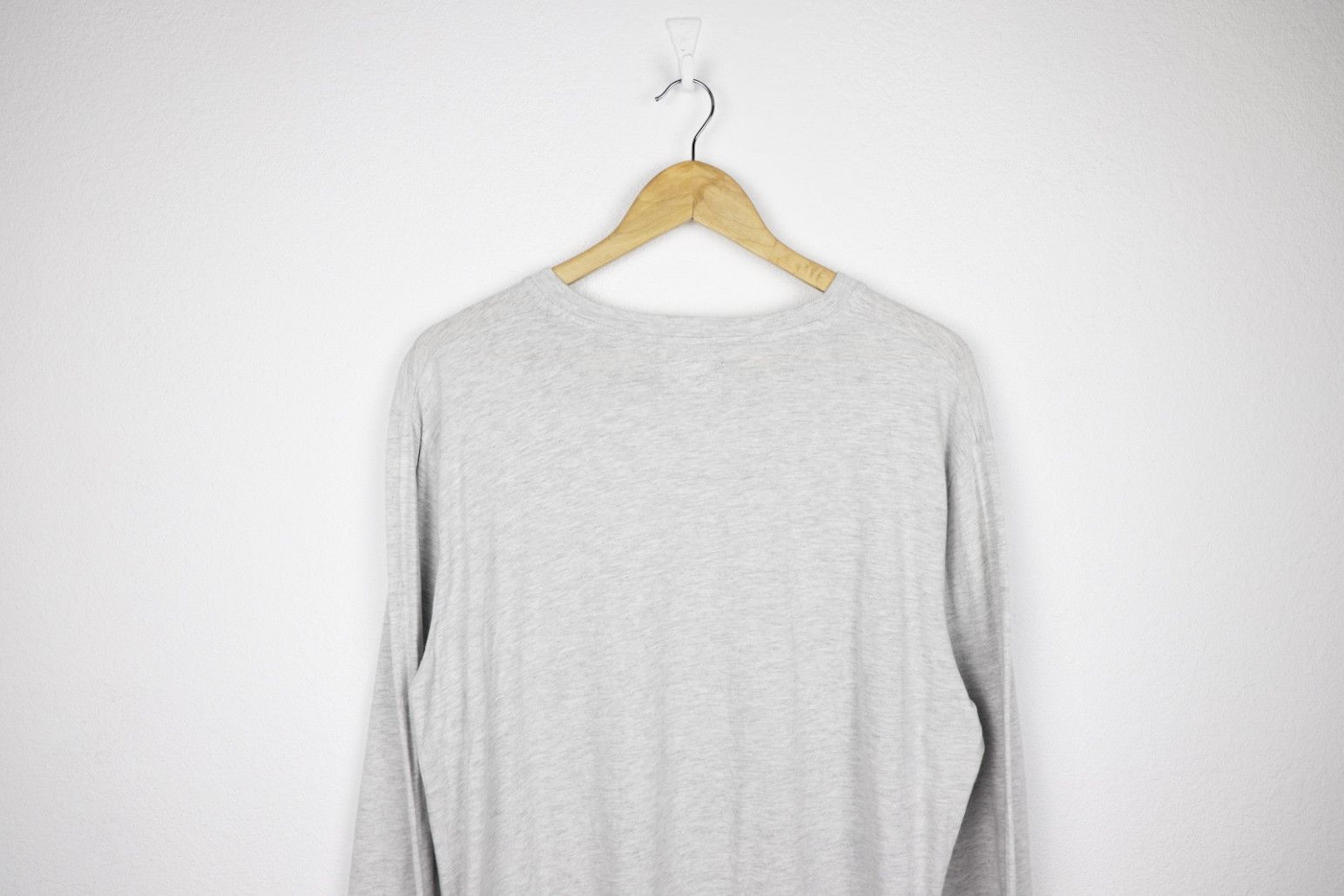 Stussy Stussy Pocket Logo Crew Long Sleeve Tee T-shirt Size US M / EU 48-50 / 2 - 10 Thumbnail