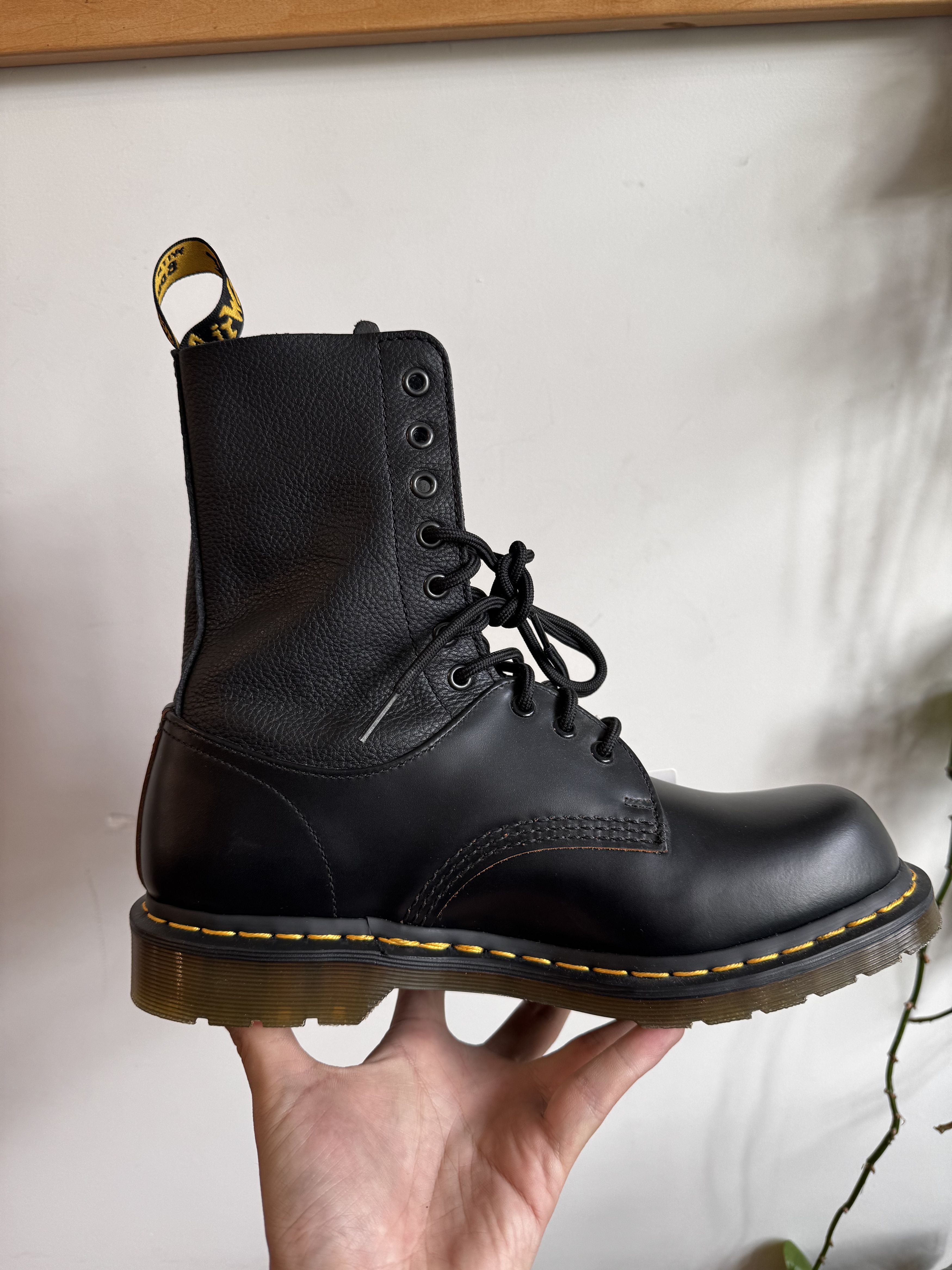 Dr. Martens × MM6 Dr Martens x MM6 Boots Size US10 Size US 10 / EU 43 - 5 Thumbnail