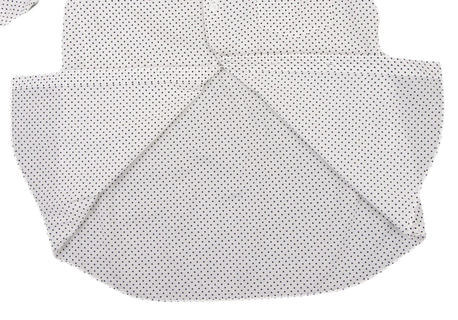 Yohji Yamamoto Yohji Yamamoto Cotton Dot Print Short Sleeve Shirt Size US S / EU 44-46 / 1 - 9 Thumbnail