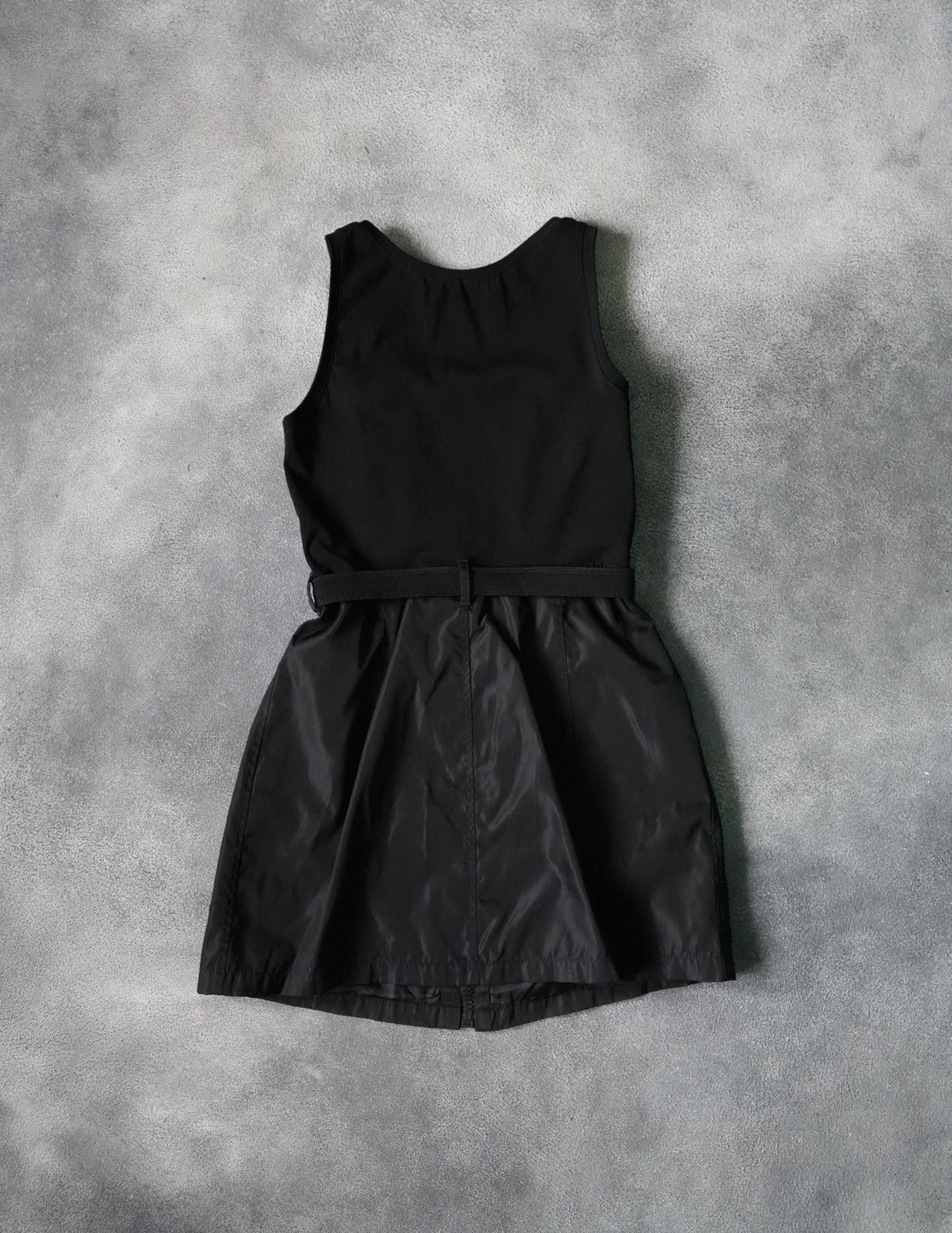 Other S/S 1995 Prada Runway Nylon Zipper Waist Sleeveless Dress Size L / US 10 / IT 46 - 11 Thumbnail