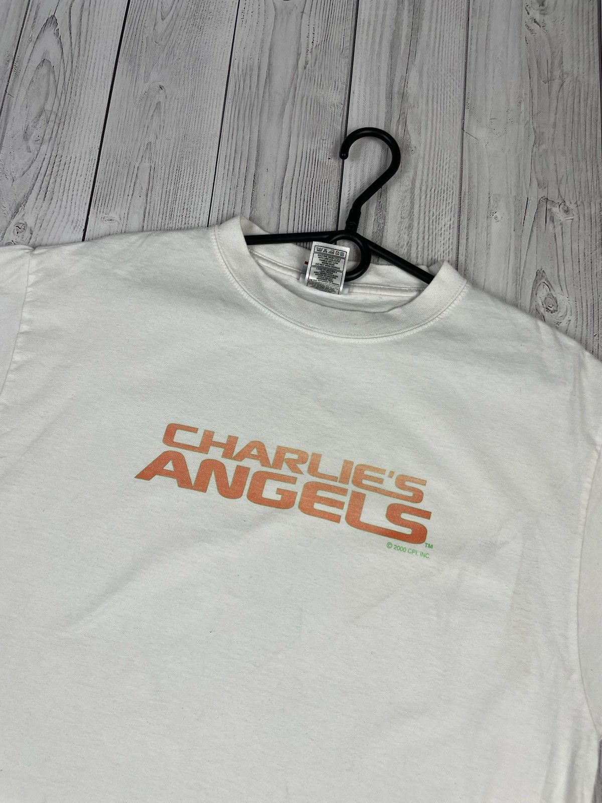Vintage Vintage Charlies Angels tee 2000’S rare Y2K USA size L Size US L / EU 52-54 / 3 - 2 Thumbnail