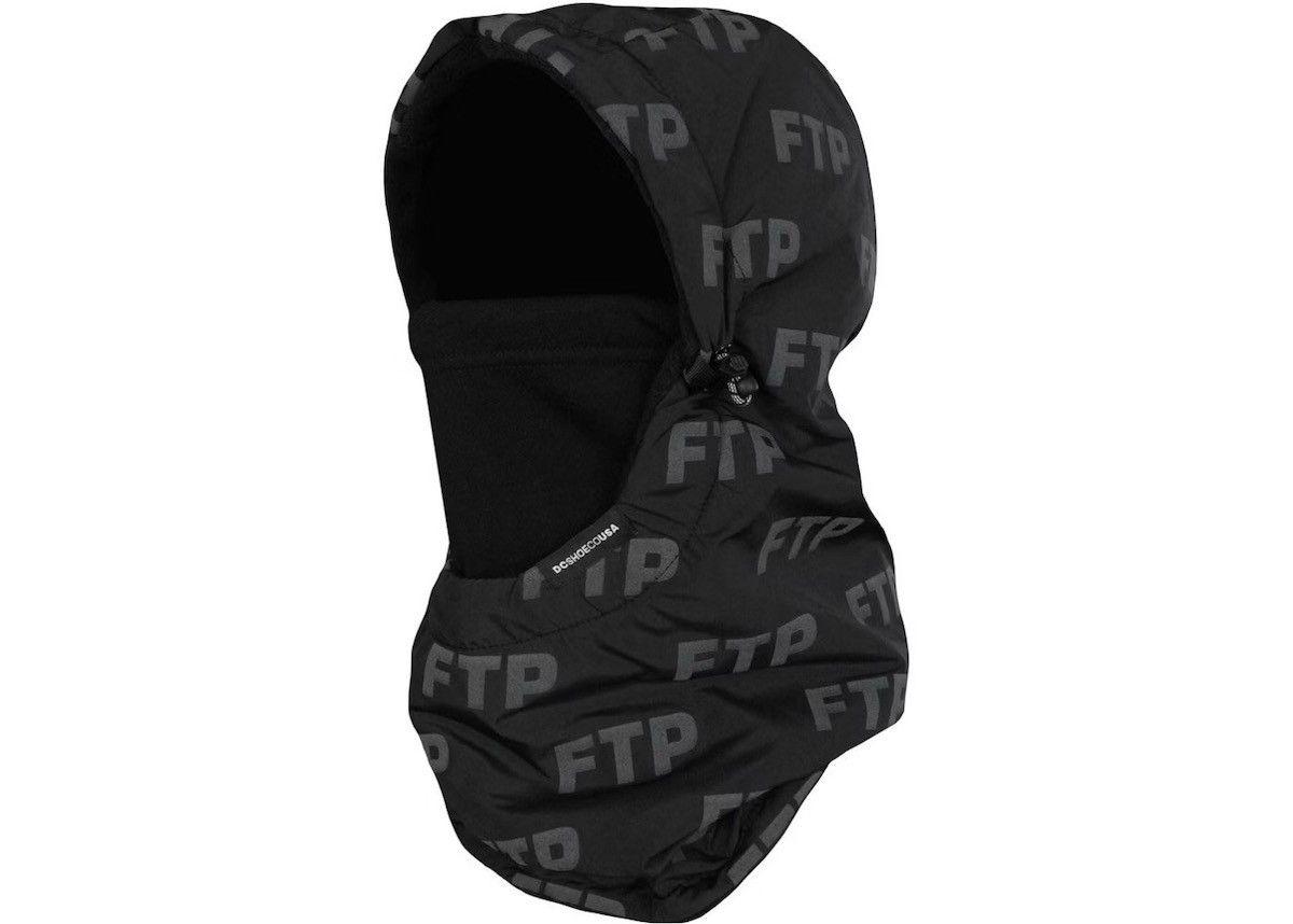 DC × Fuck The Population ftp x dc hoodclava Size ONE SIZE - 1 Thumbnail