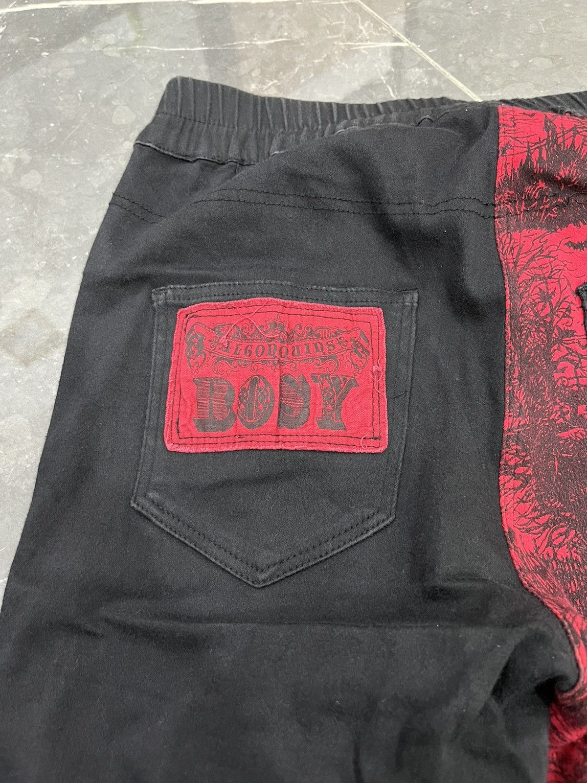 If Six Was Nine × Japanese Brand × KMRii Algonquins hybrid leggings Size 30" / US 8 / IT 44 - 4 Thumbnail