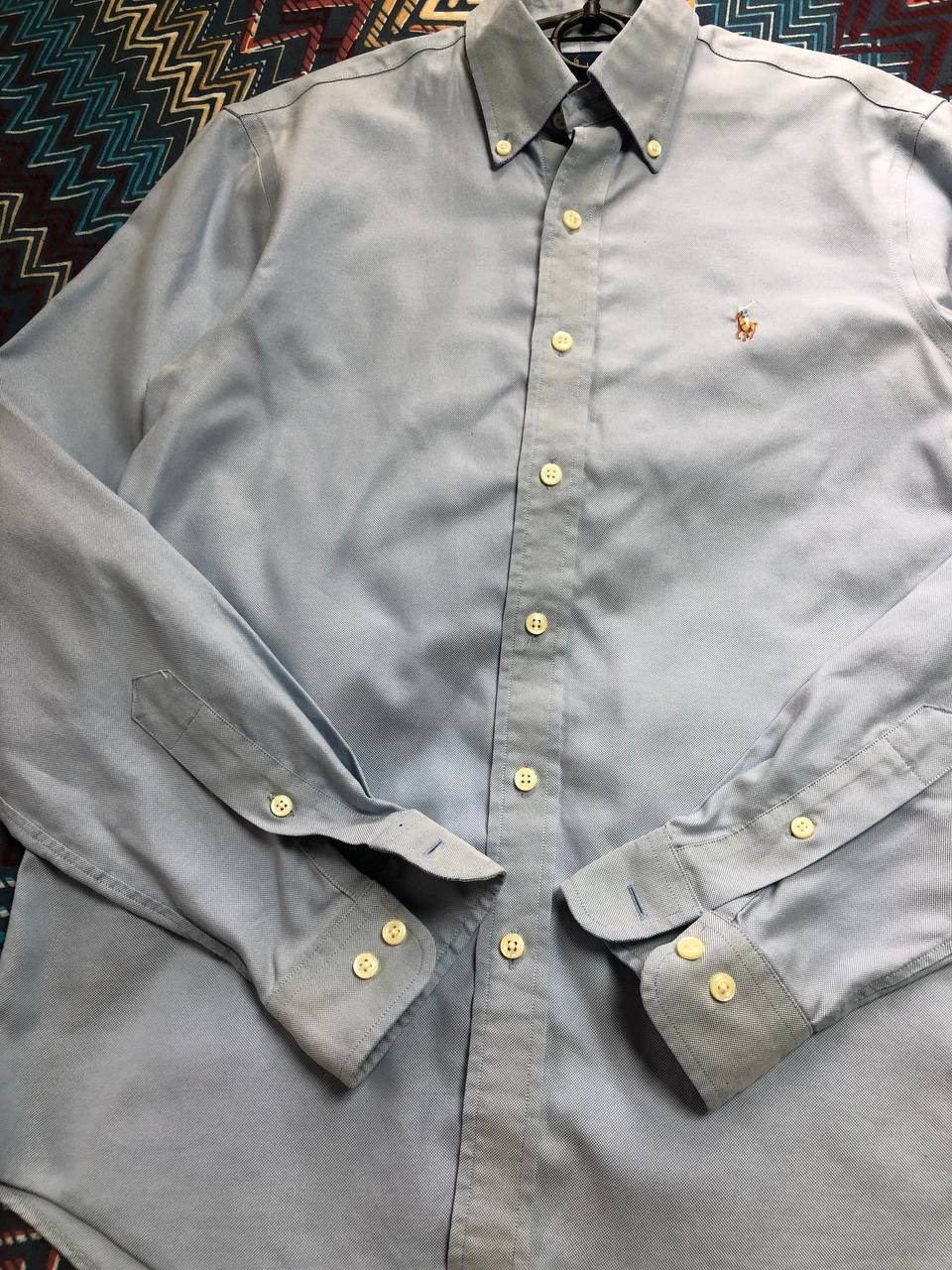 Polo Ralph Lauren Vintage Polo Ralph Lauren Small Shirt Buttons Up Size US S / EU 44-46 / 1 - 6 Thumbnail