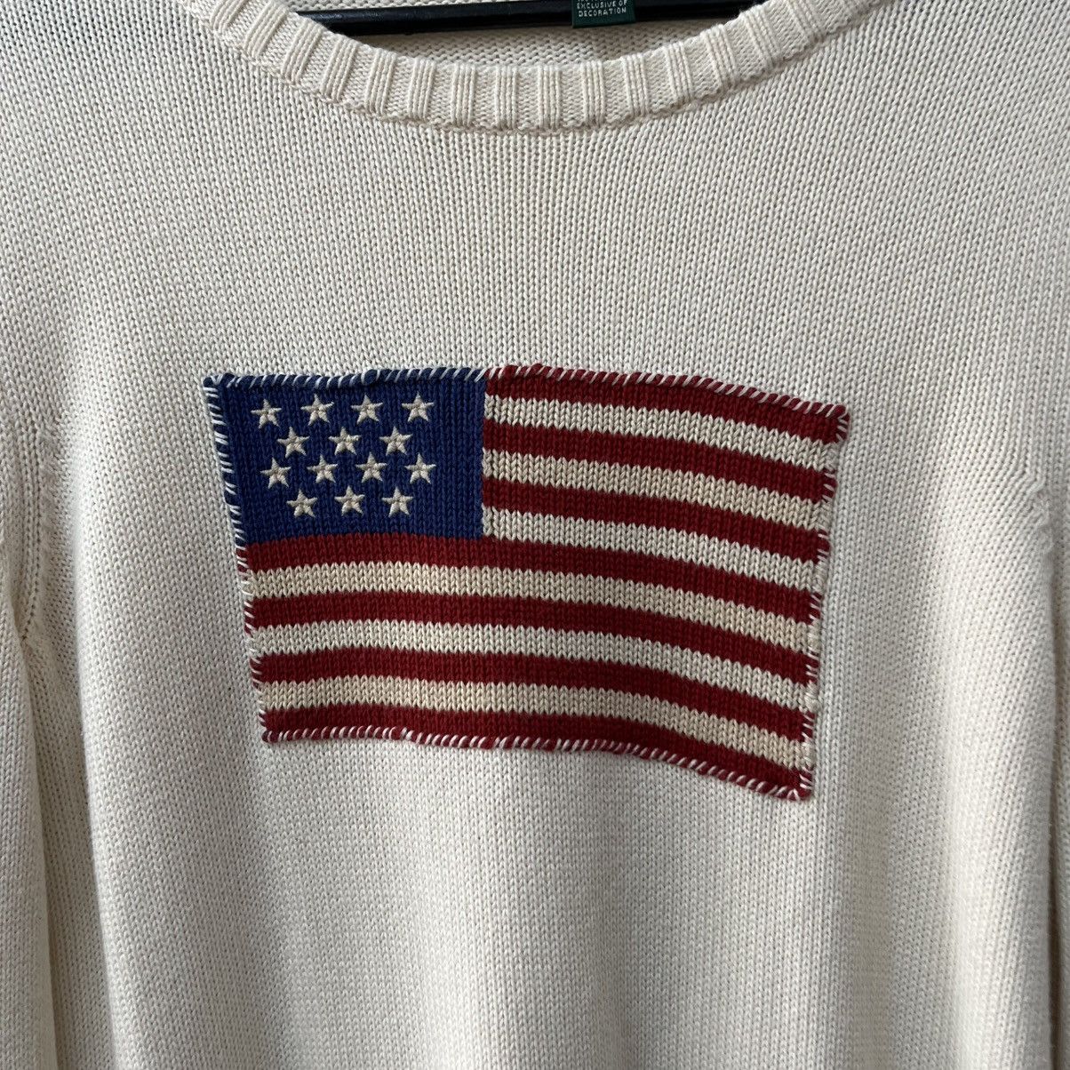 Ralph Lauren Ralph Lauren USA Flag Sweatshirt Size US S / EU 44-46 / 1 - 5 Thumbnail