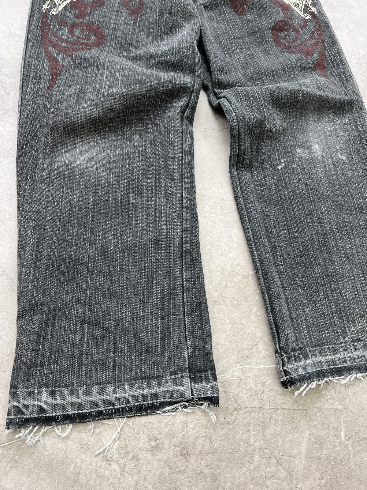 Carhartt × Coogi Sk8 Streetwear baggy 30 man true religion style jeans pants Size US 30 / EU 46 - 3 Thumbnail