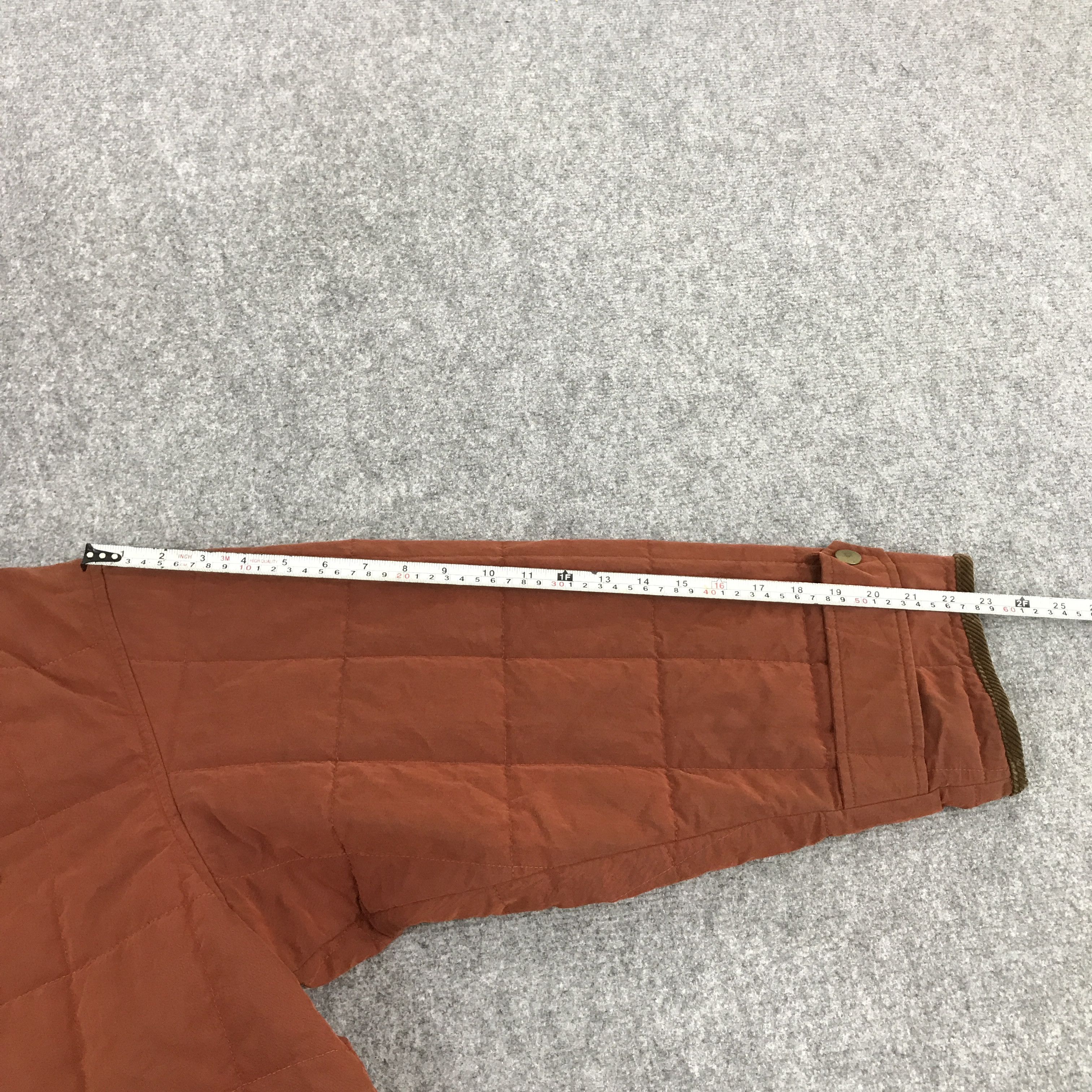 Lacoste × Vintage Vtg Lacoste Snap Button Collar Corduroy jacket Size US XL / EU 56 / 4 - 9 Thumbnail