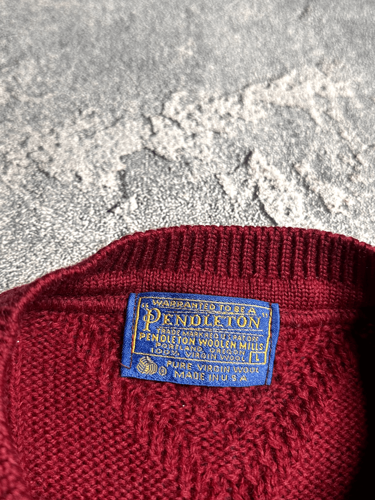 Pendleton vintage Pendleton men's sweater L Size US L / EU 52-54 / 3 - 2 Thumbnail
