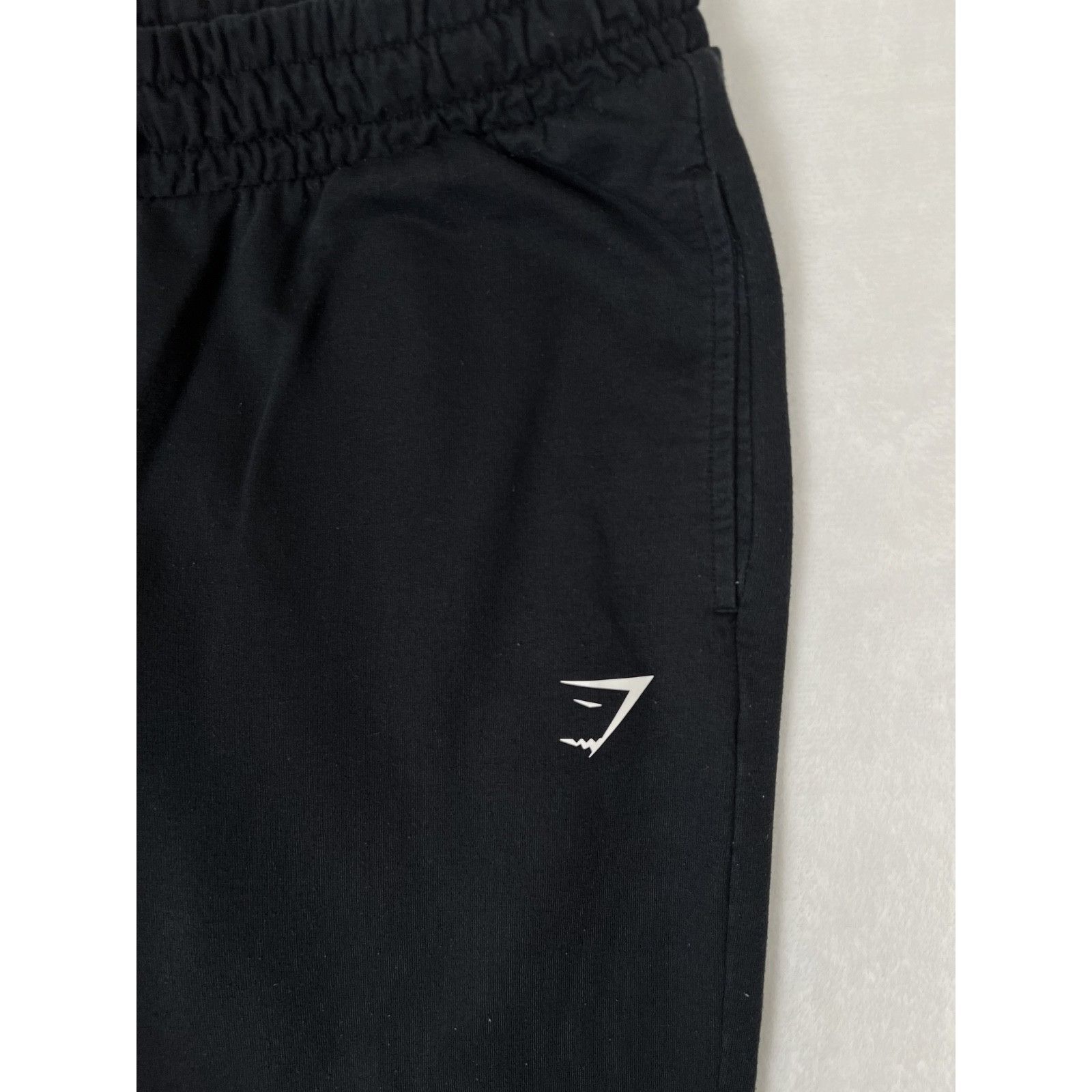 Gymshark Gymshark Black Pants Size Small Tapered Cuff Gym Size US 28 / EU 44 - 4 Thumbnail
