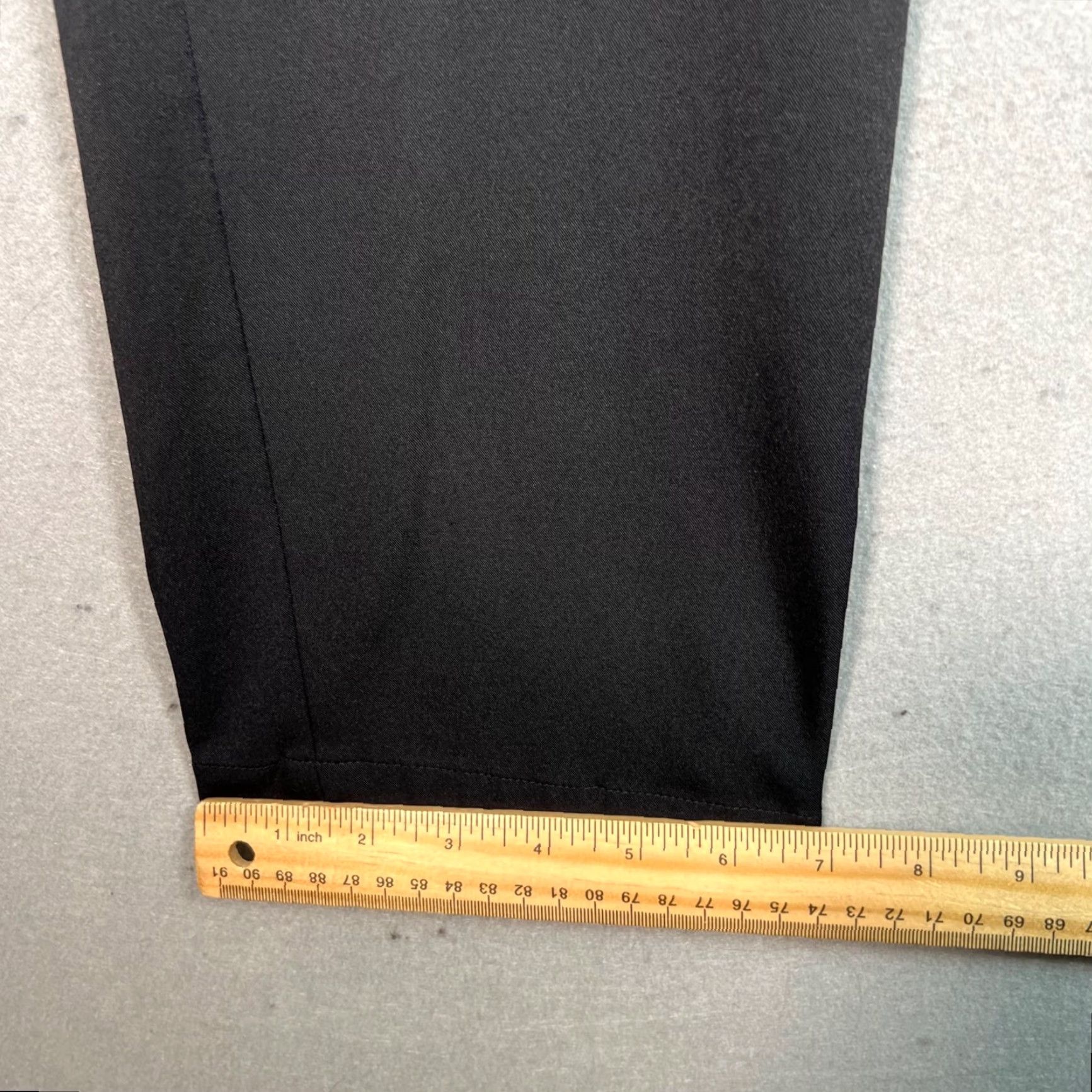 Ann Taylor Ann Taylor Black Stretch Pants Size 6 Nylon/Spandex Womens Casual Slim Fit Size 28" / US 6 / IT 42 - 7 Thumbnail