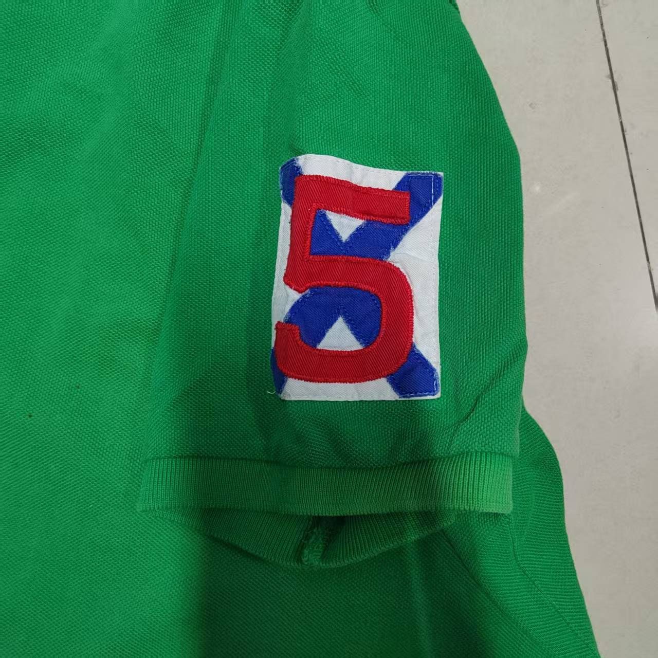 Polo Ralph Lauren Genuine Ralph Lauren RLYC sailing series green polo Size US XL / EU 56 / 4 - 4 Thumbnail