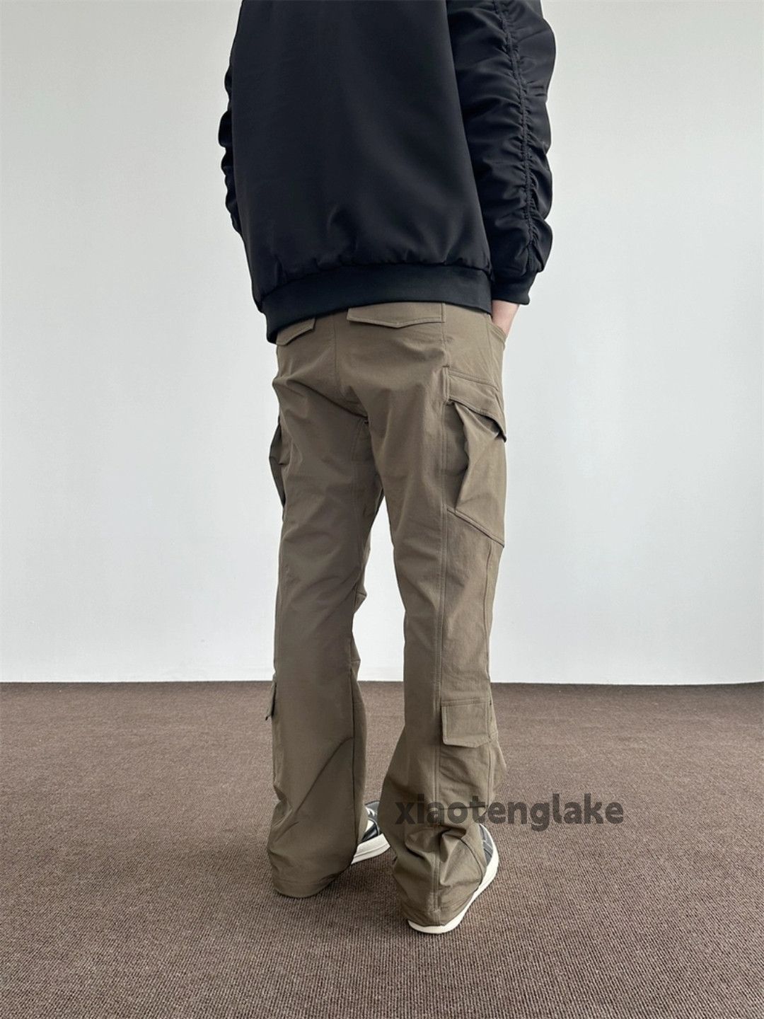 Designer × Japanese Brand × Vintage utility military loose outdoor work tactical cargo pants Size US 30 / EU 46 - 3 Thumbnail