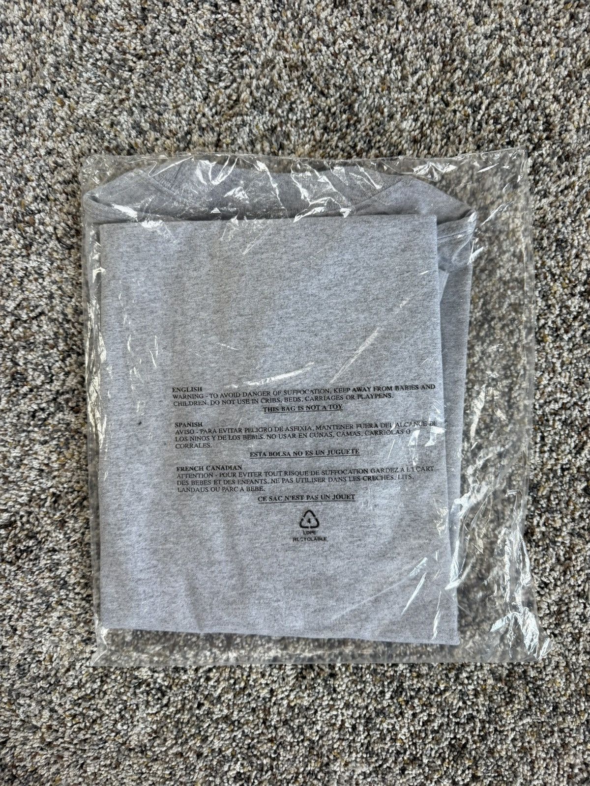 Fuck The Population FTP Flocked Logo Tee Size US L / EU 52-54 / 3 - 4 Thumbnail