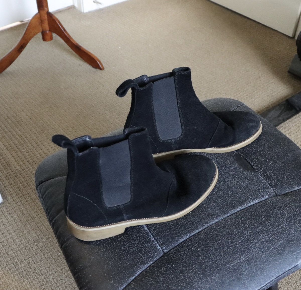 Foundation Footwear Suede Chelsea Boots Size US 9 / EU 42 - 1 Thumbnail
