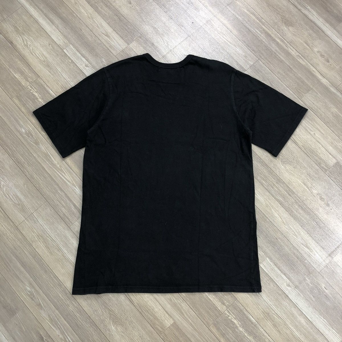 CDG by Comme des Garcons × Comme des Garcons × Comme des Garcons Homme 🇯🇵AD2013 Comme Des Garcons CDG Iconic Logo Black T-Shirt Size US M / EU 48-50 / 2 - 7 Thumbnail