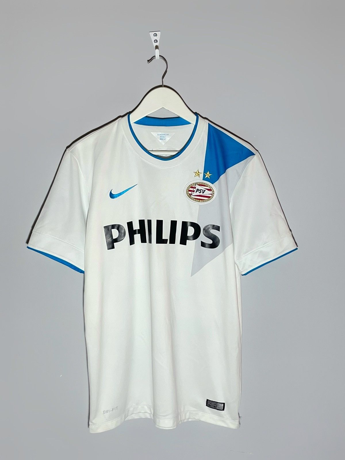 Nike PSV Nike 2014/15 Away Y2k Streetwear Football Shirt Size US M / EU 48-50 / 2 - 1 Thumbnail