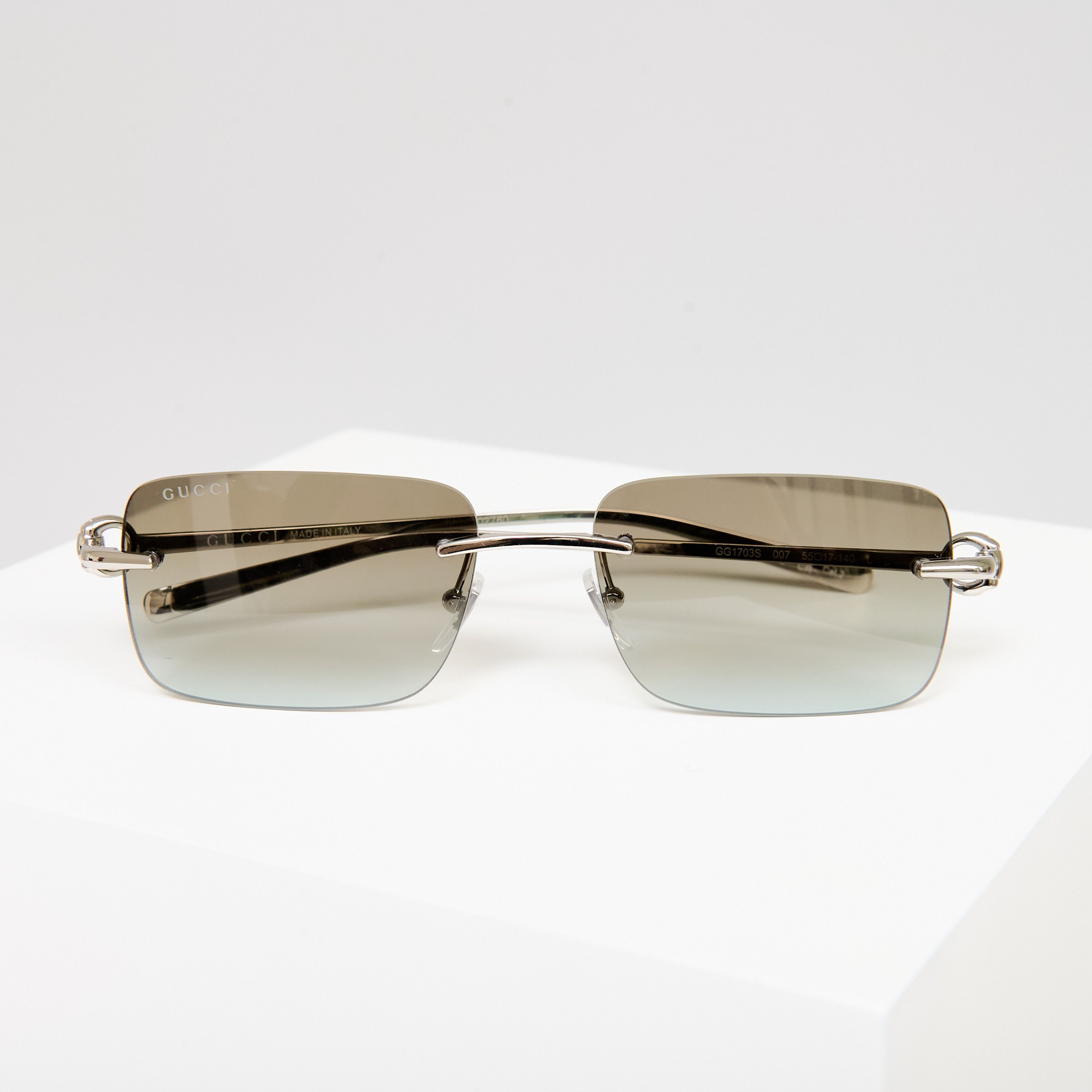 Gucci GUCCI GG1703S 007 SUNGLASSES Size ONE SIZE - 8 Thumbnail