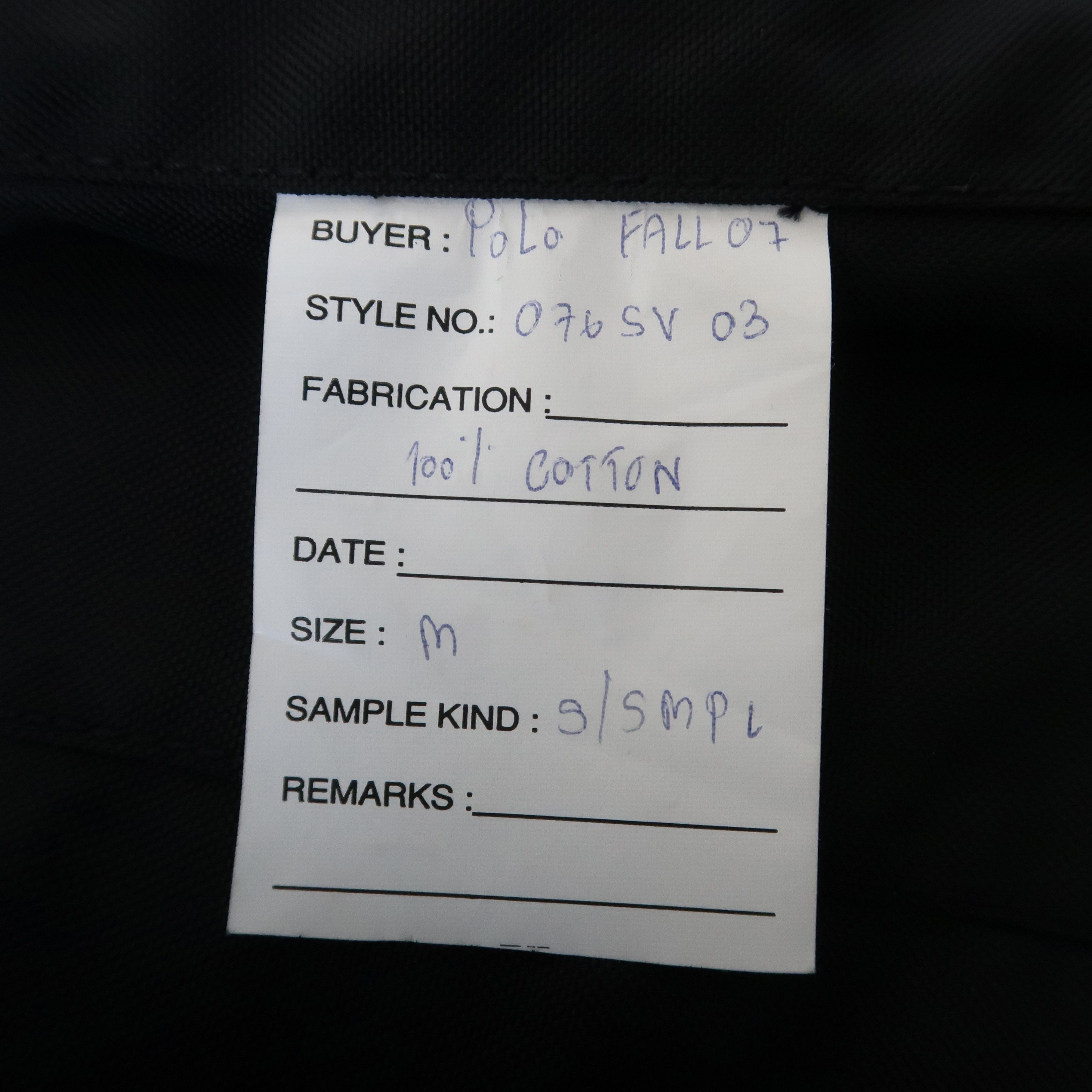 Polo Ralph Lauren 2007 SAMPLE Polo by Ralph Lauren shadow striped Chester coat Size US M / EU 48-50 / 2 - 17 Thumbnail